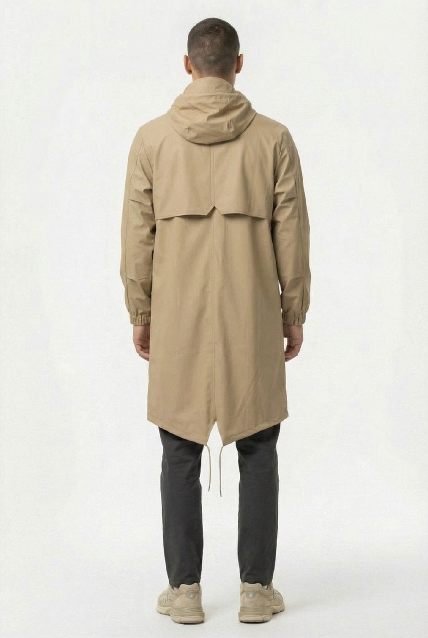 UNISEX FISHTAIL PARKA W3 SAND 5