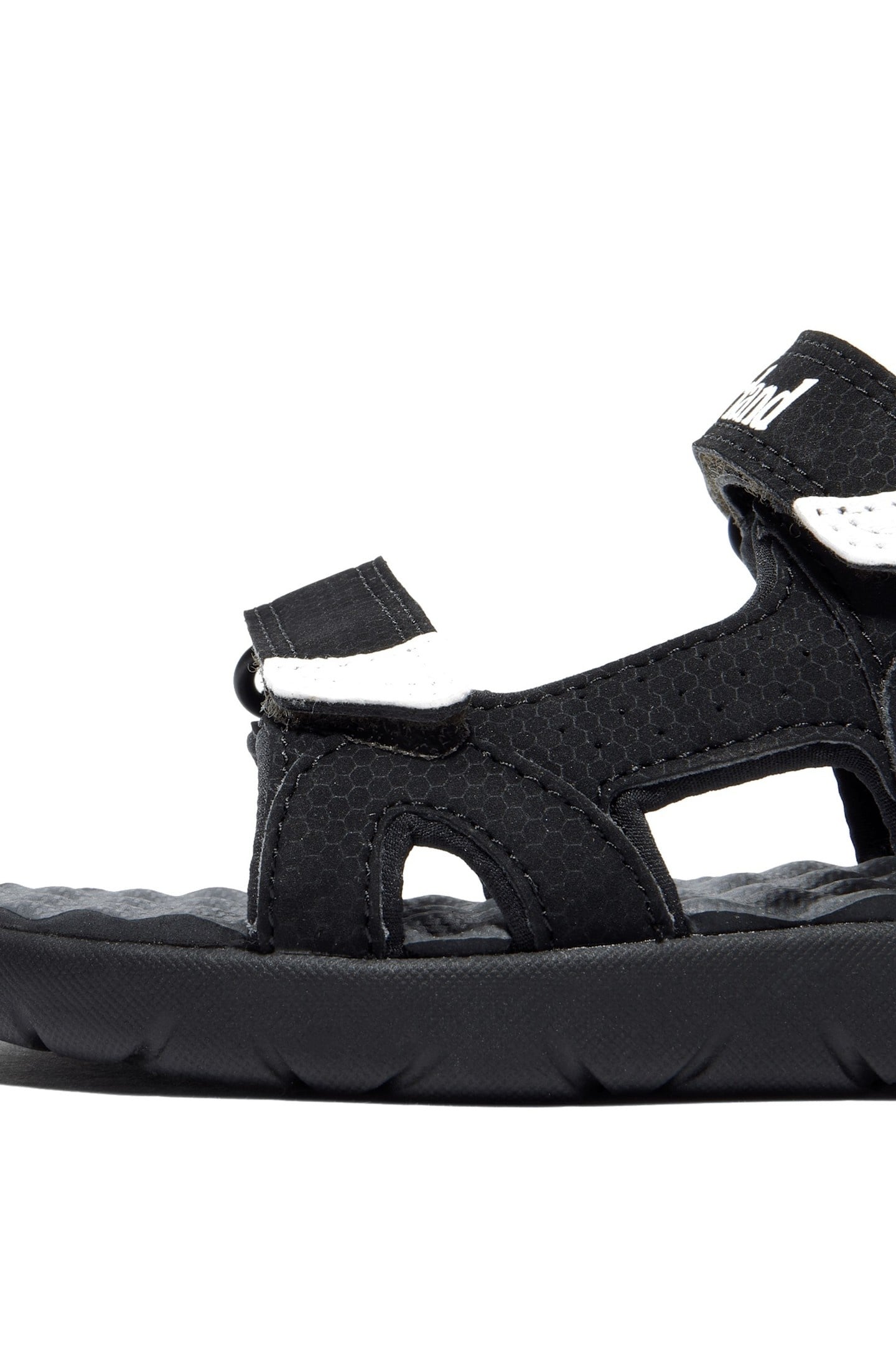PERKINS ROW BACKSTRAP SANDAL JET BLACK 5