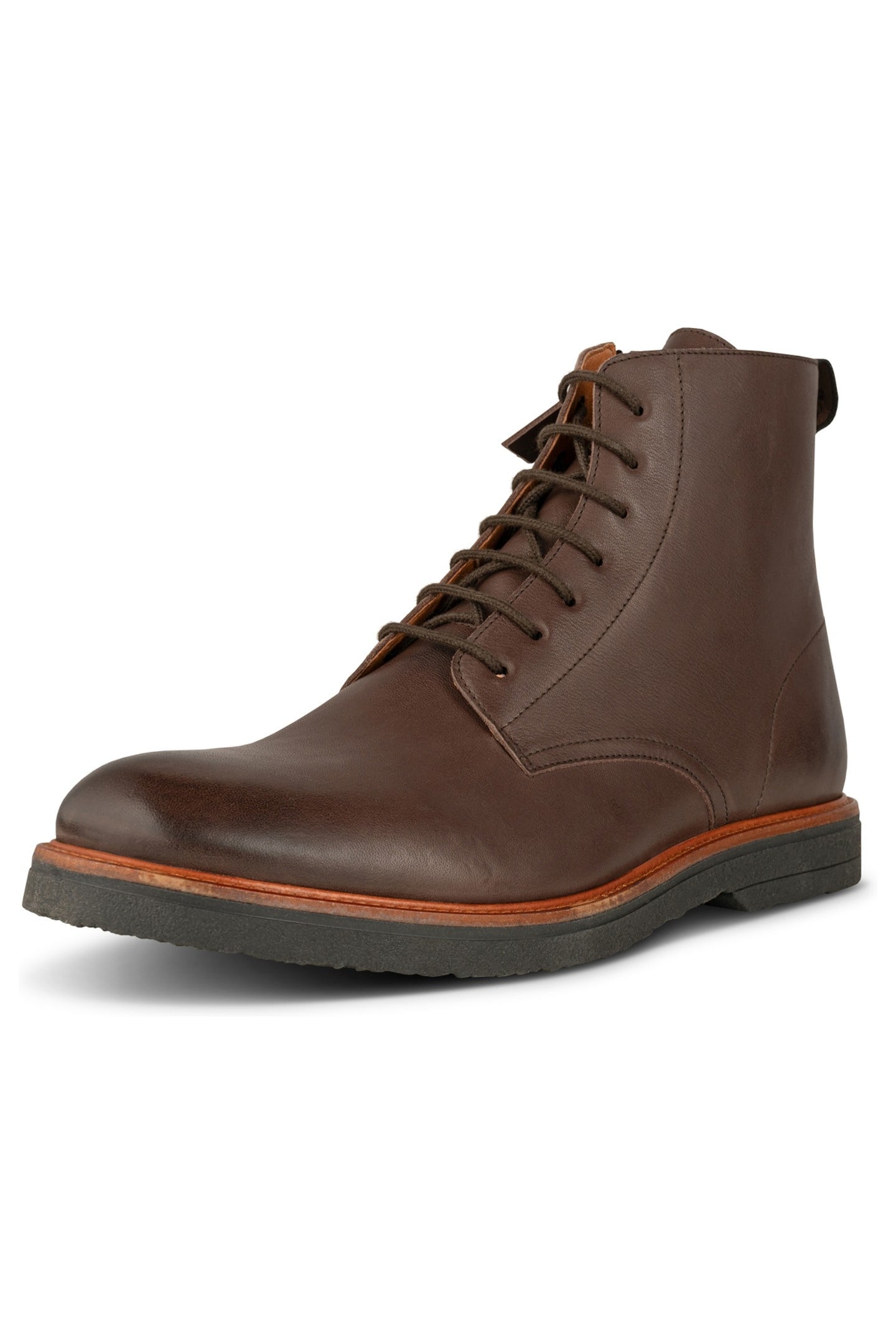 STB-KIP LACED WATER REPELLENT BROWN 3