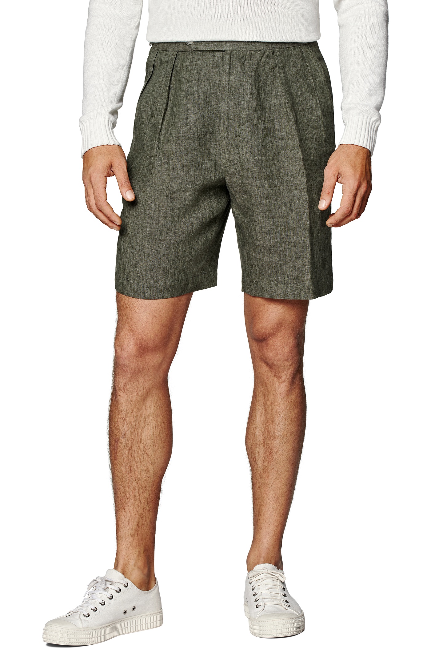 MIRA SHORT-DARK-GREEN DARK GREEN 1