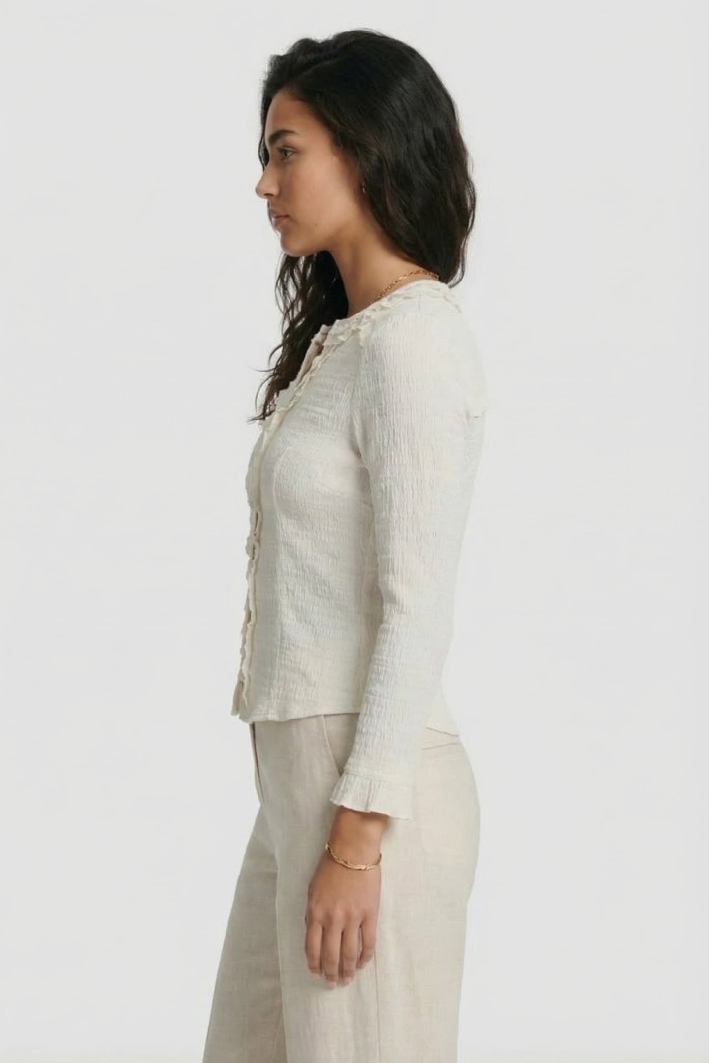 GEORGIA BLOUSE WHITE 3