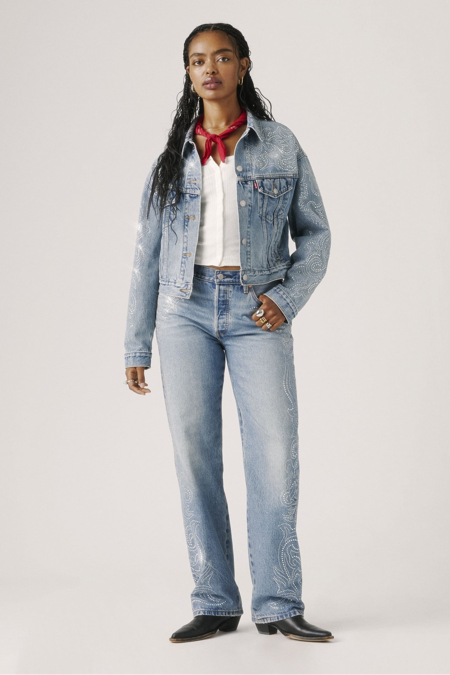 501® '90S JEANS BLUE 2