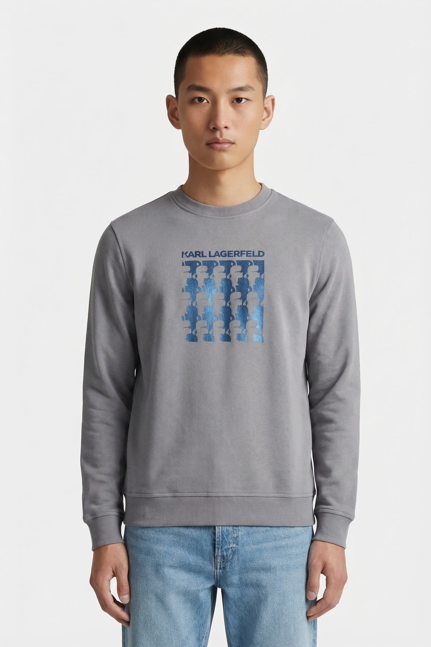 DARK GREY SWEAT CREWNECK 1