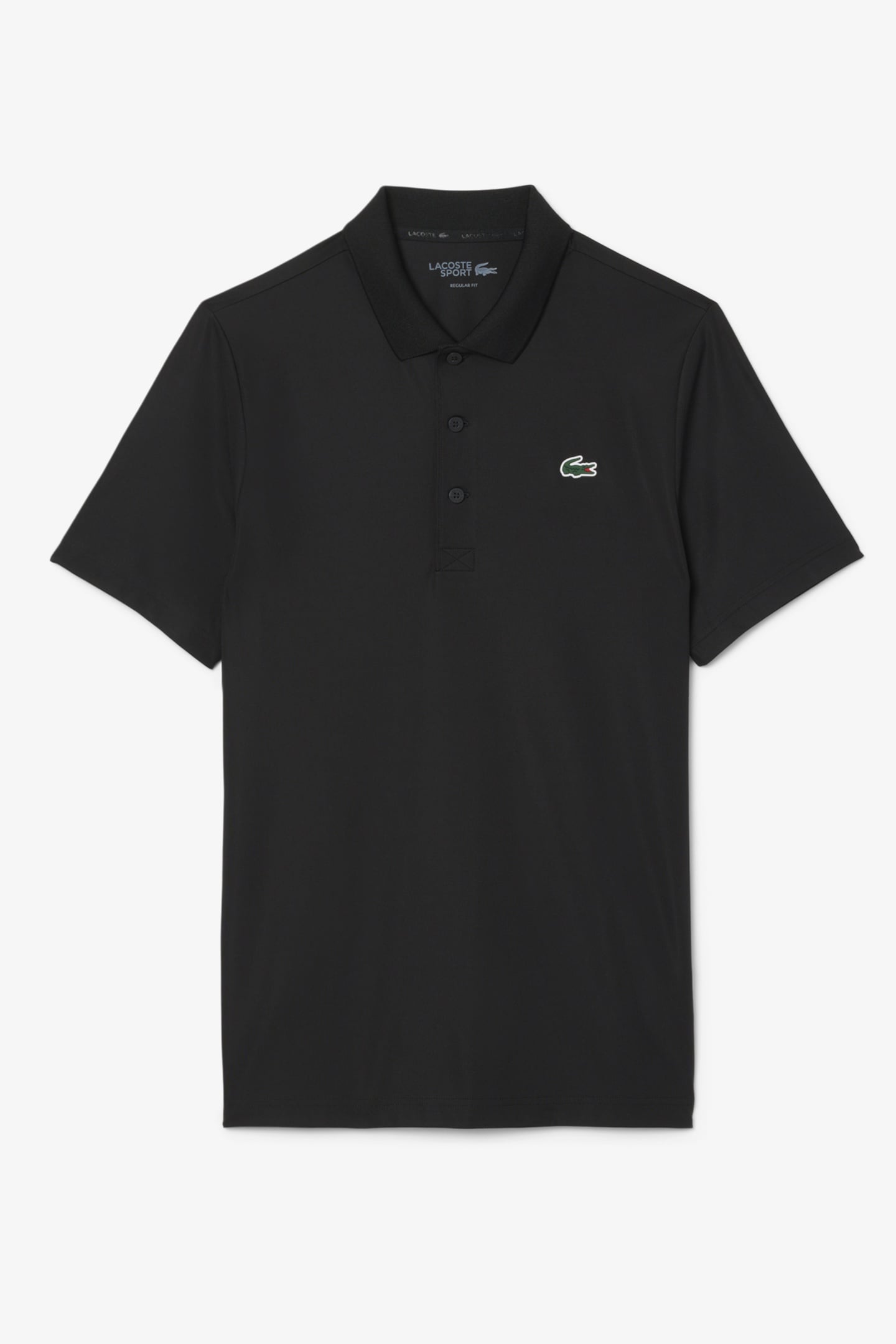 SHORT SLEEVE POLO BLACK 6