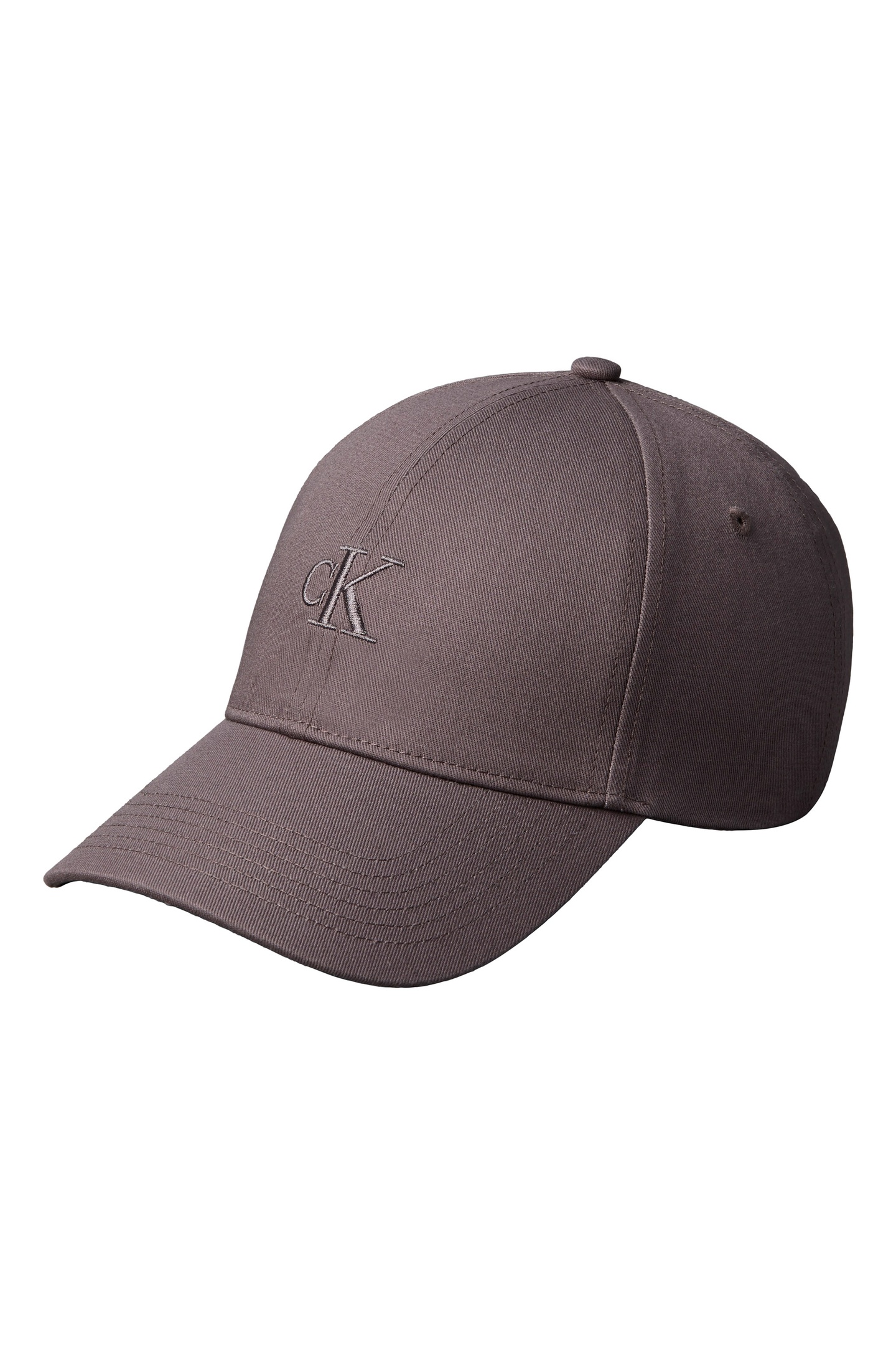 DENIM EMBLEM BURNOUT CAP CHARCOAL GRAY 1