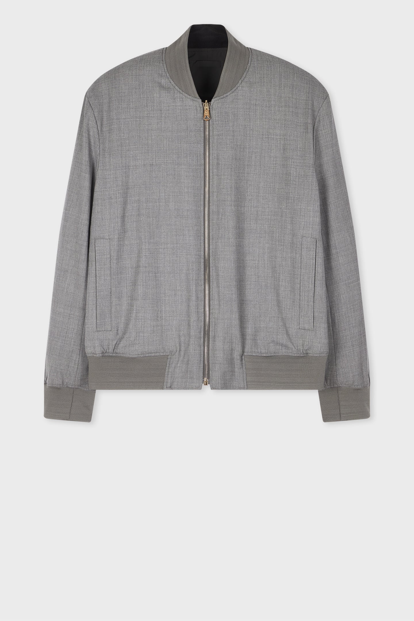 REVERSIBLE JACKET GREY MELANGE 8