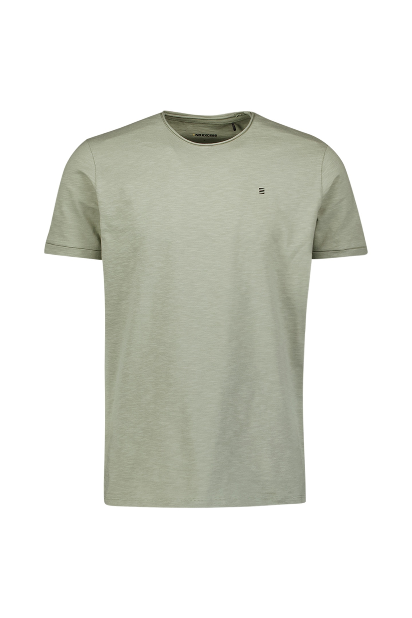 T-SHIRT CREWNECK SLUB SMOKE 5