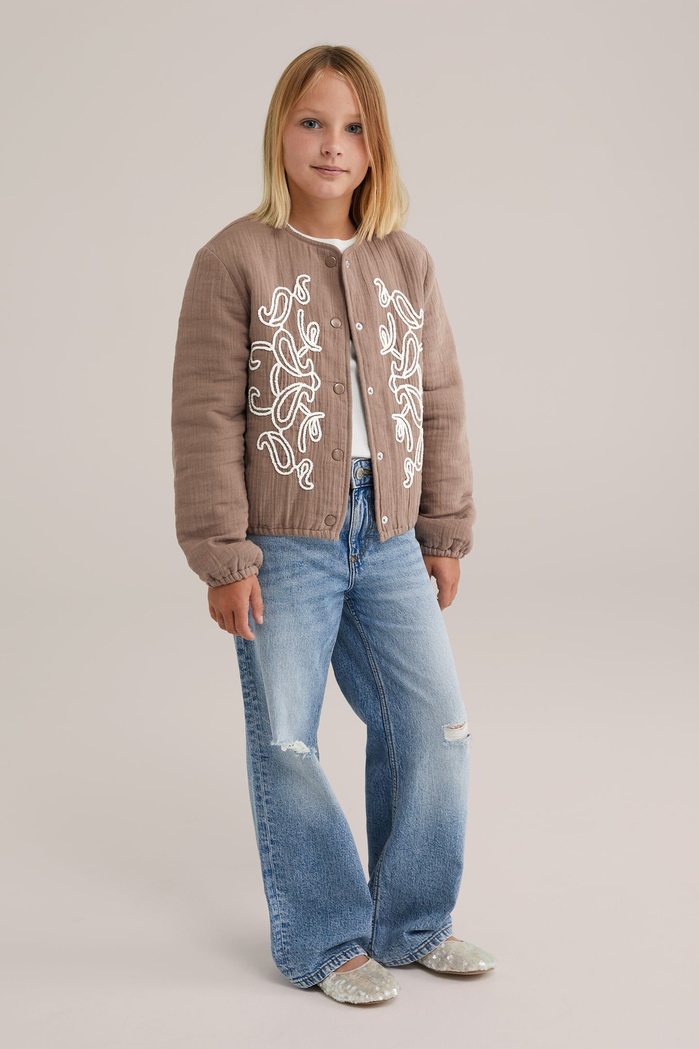 BOMBER LIGHT BROWN 2