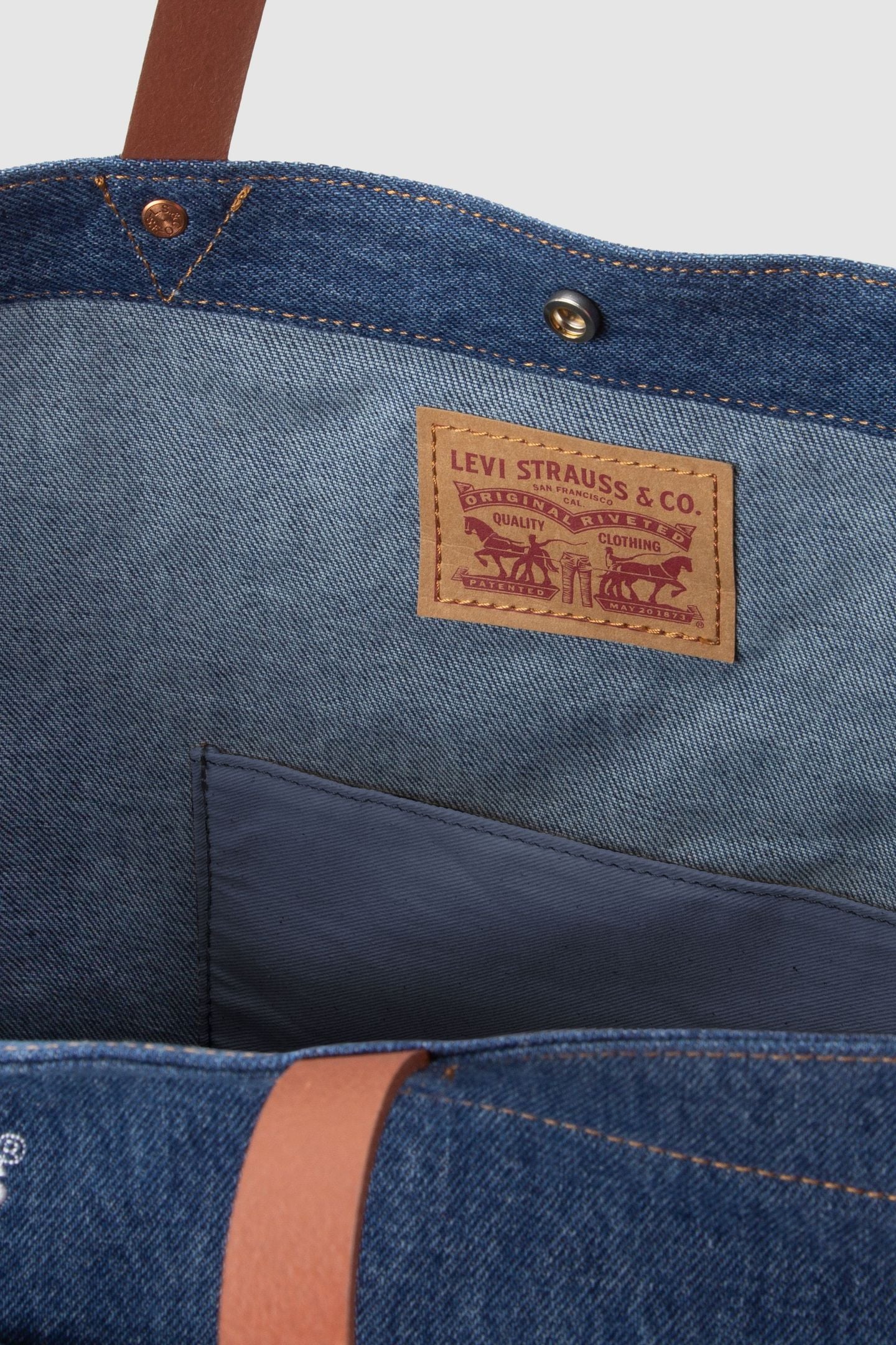 LEVI'S® TOTE-ALL BAG BLUE 5