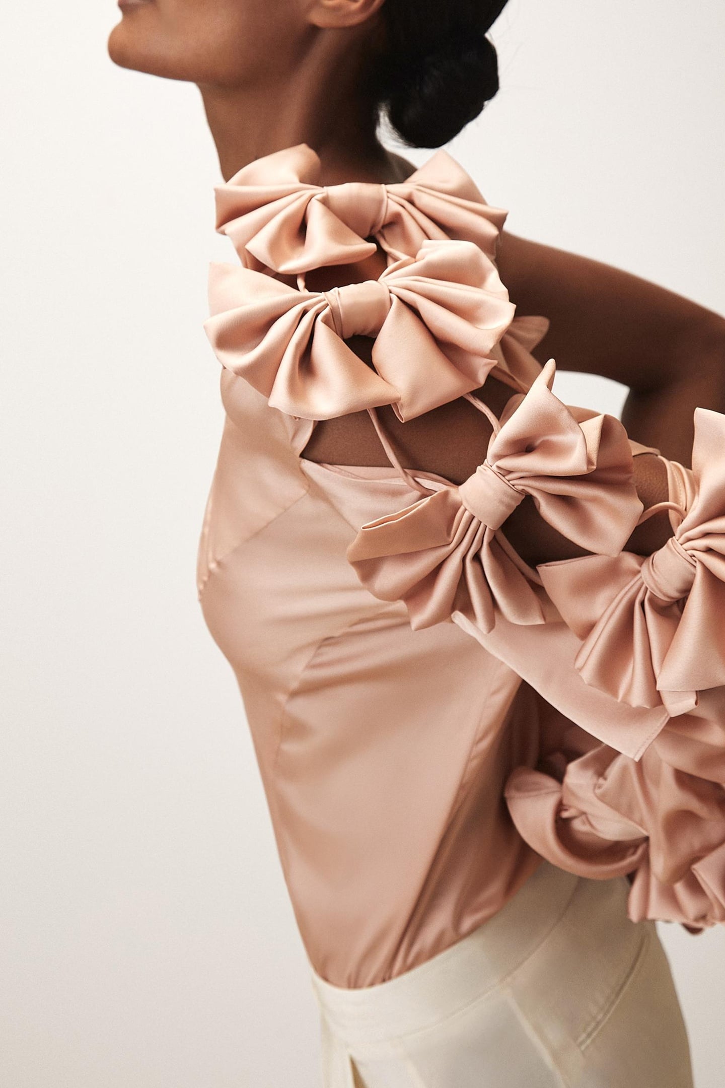 BOW SLEEVE TOP PALE PINK 8