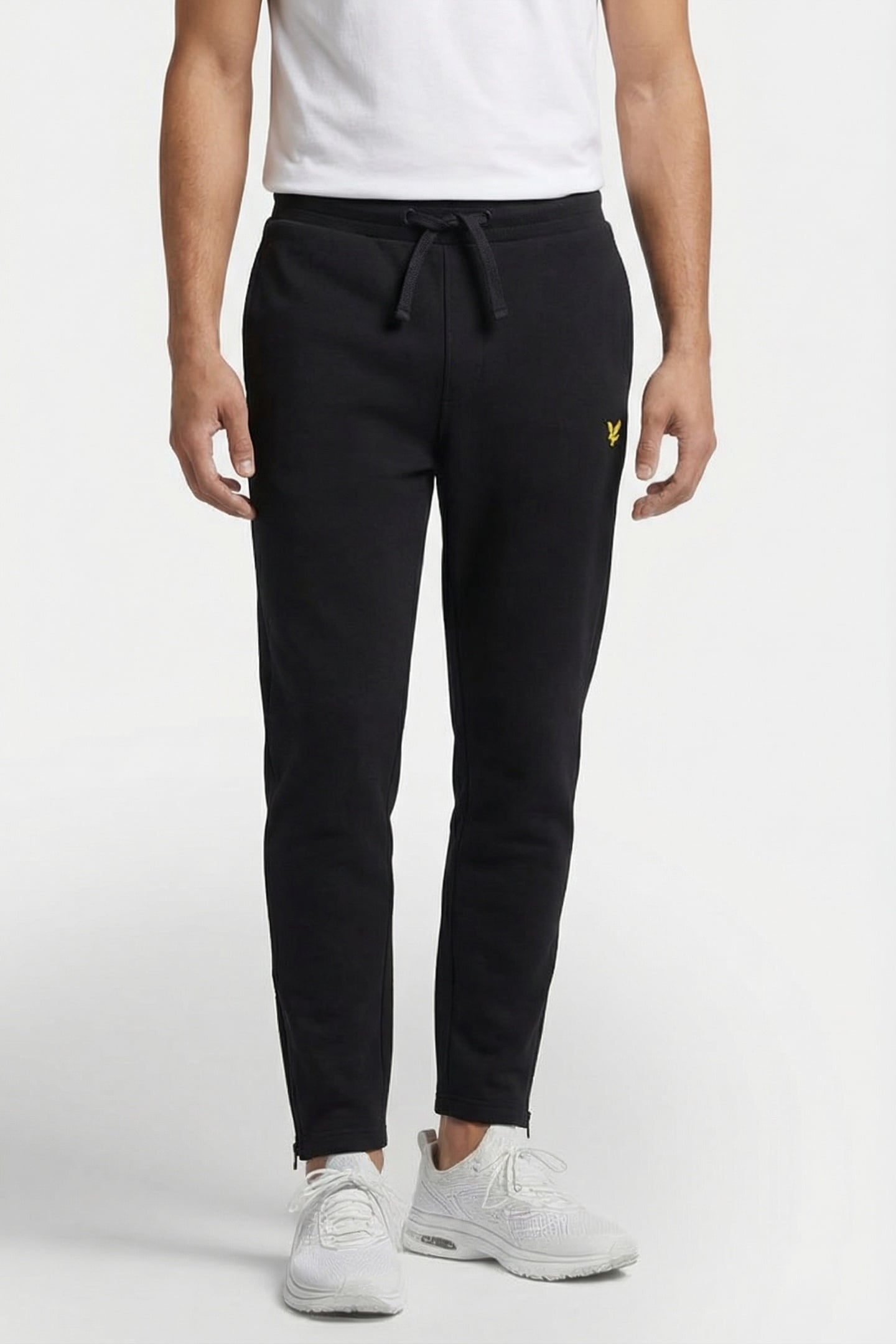 COLOUR BLOCK JOGGERS JET BLACK 1