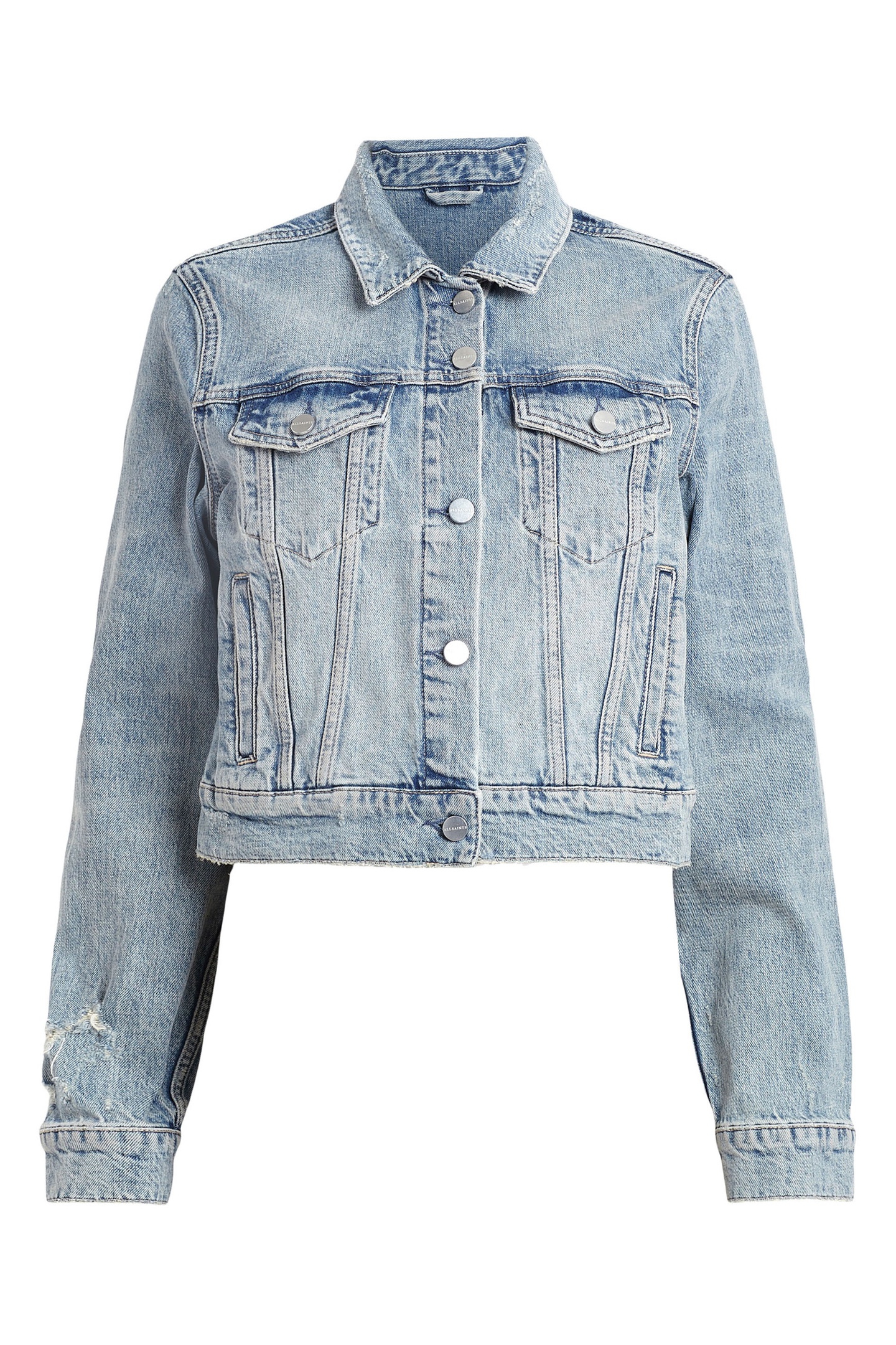 JUNO DENIM JACKET VINTAGE INDIGO 5
