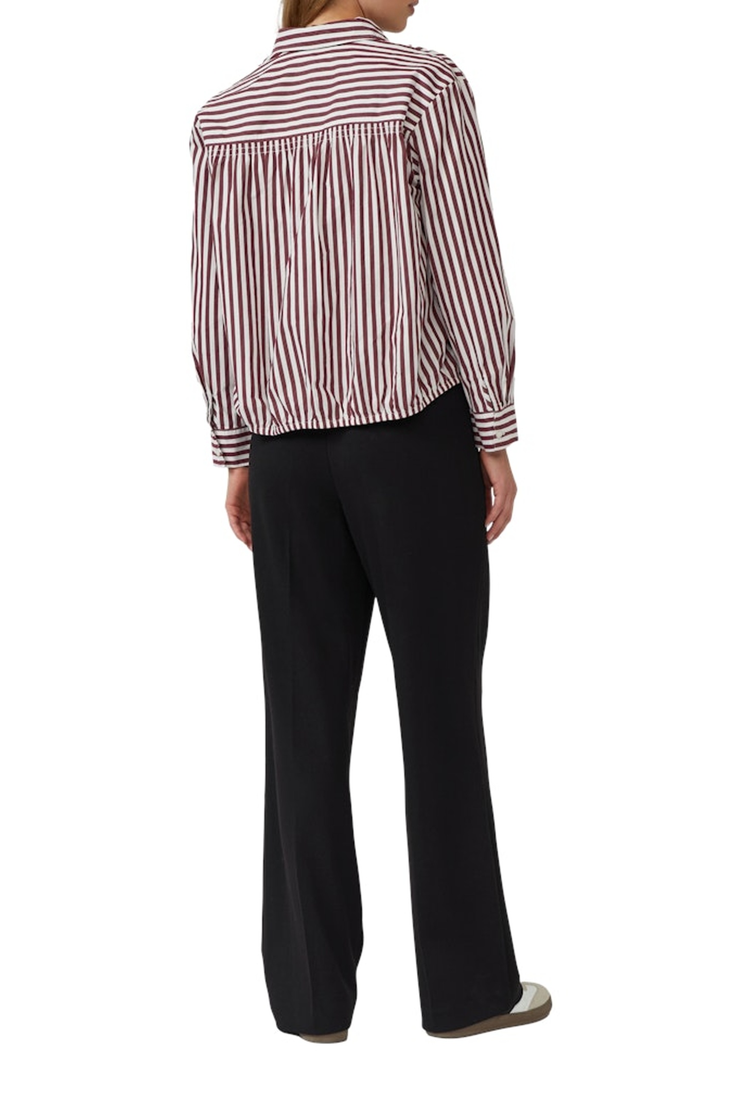 S.OLIVER BLOUSES BURGUNDY 3