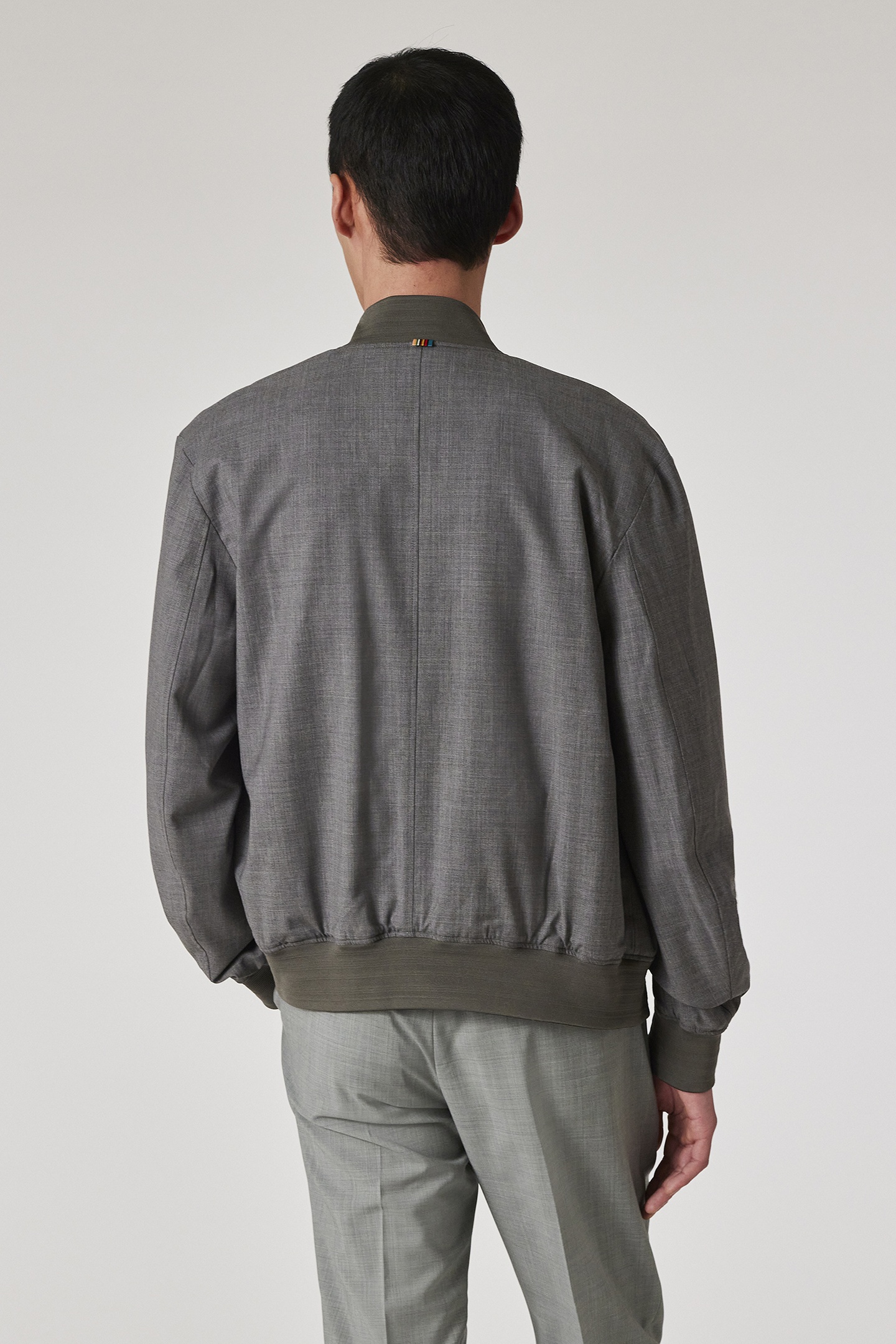 REVERSIBLE JACKET GREY MELANGE 5