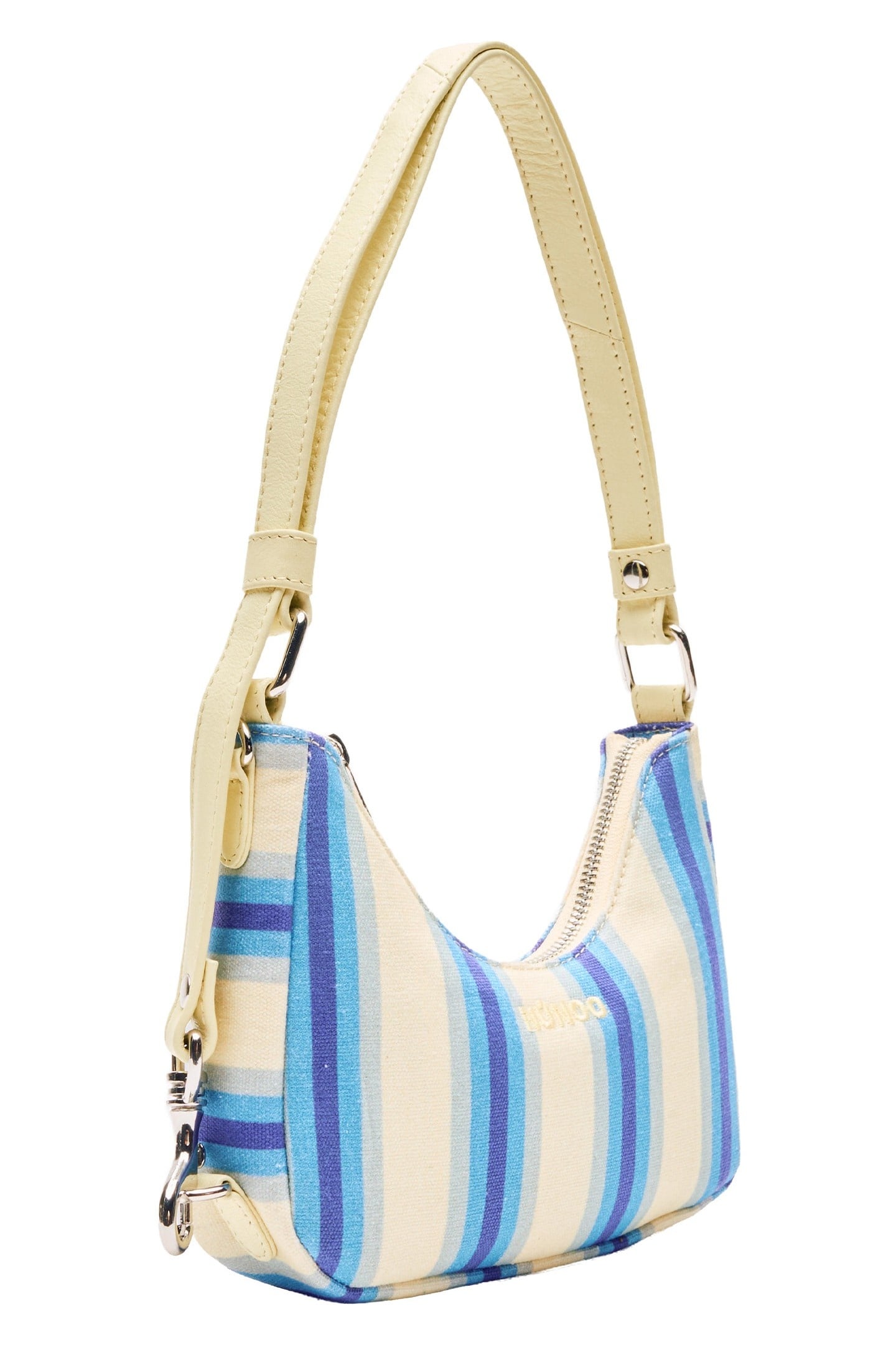 PALMA CANVAS BLUE STRIPES 3