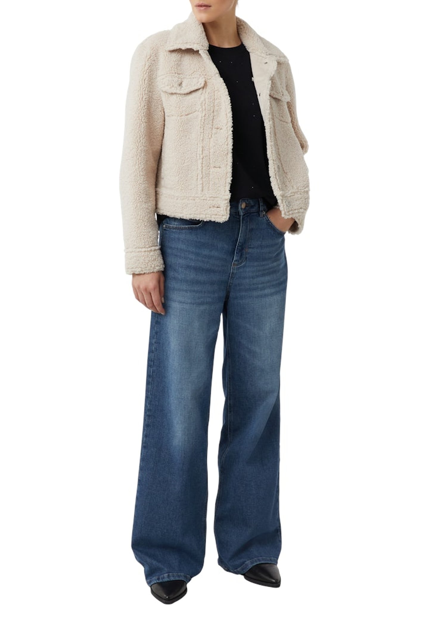 COMMA T-SHIRTS BLACK 2