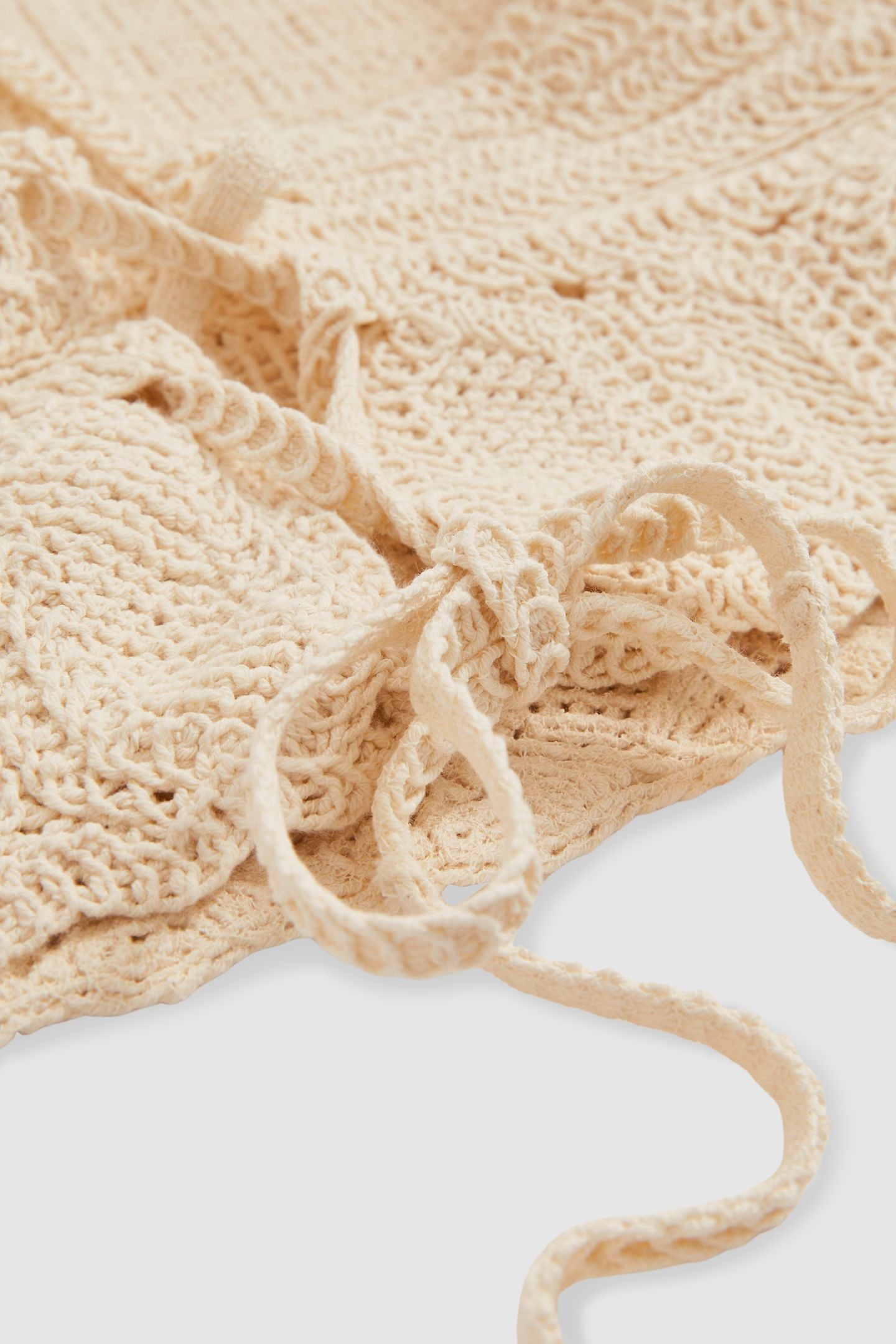CROCHET TOP CREAM 6