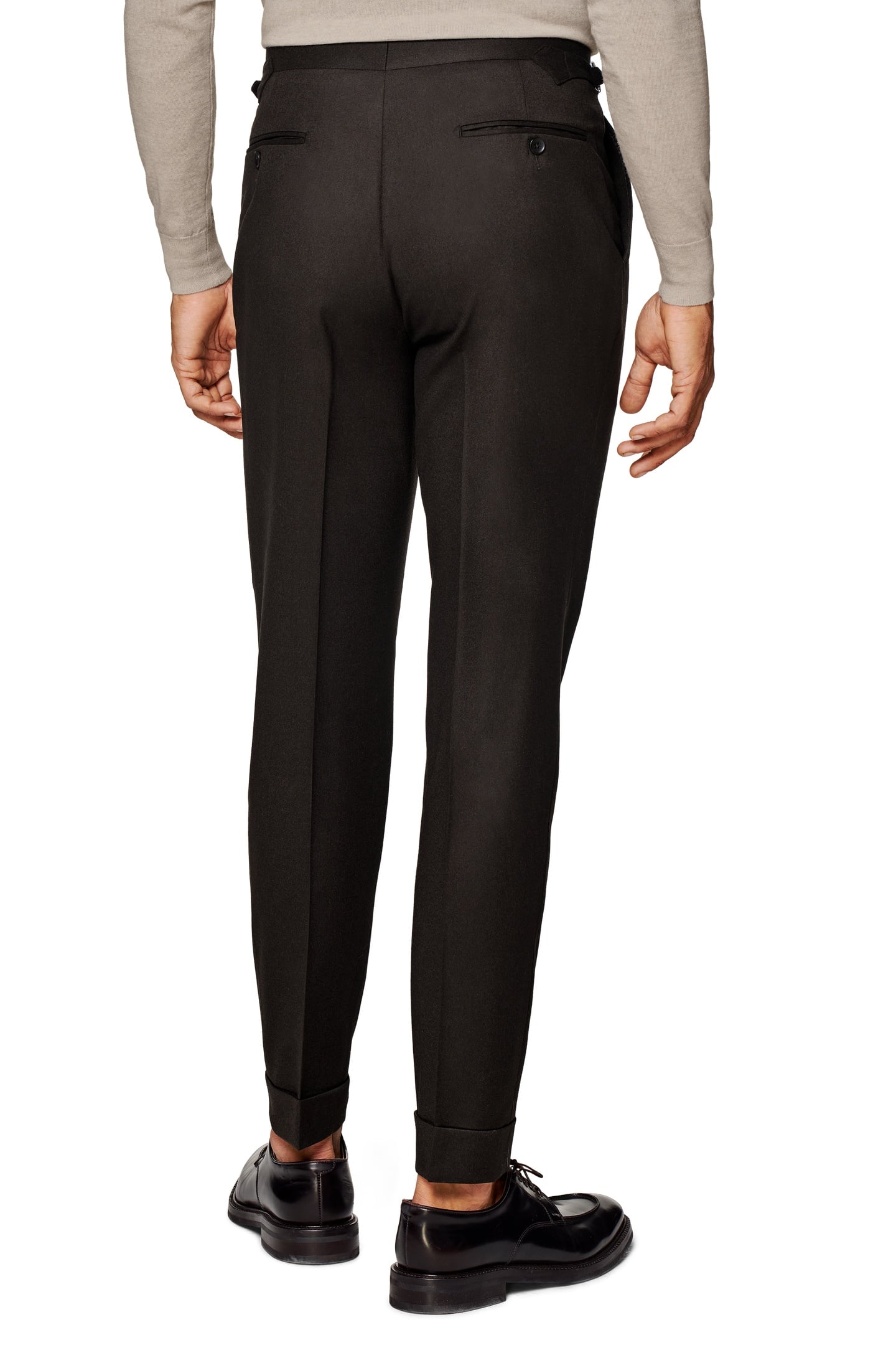 SUIT-DARK-BROWN DARK BROWN 5