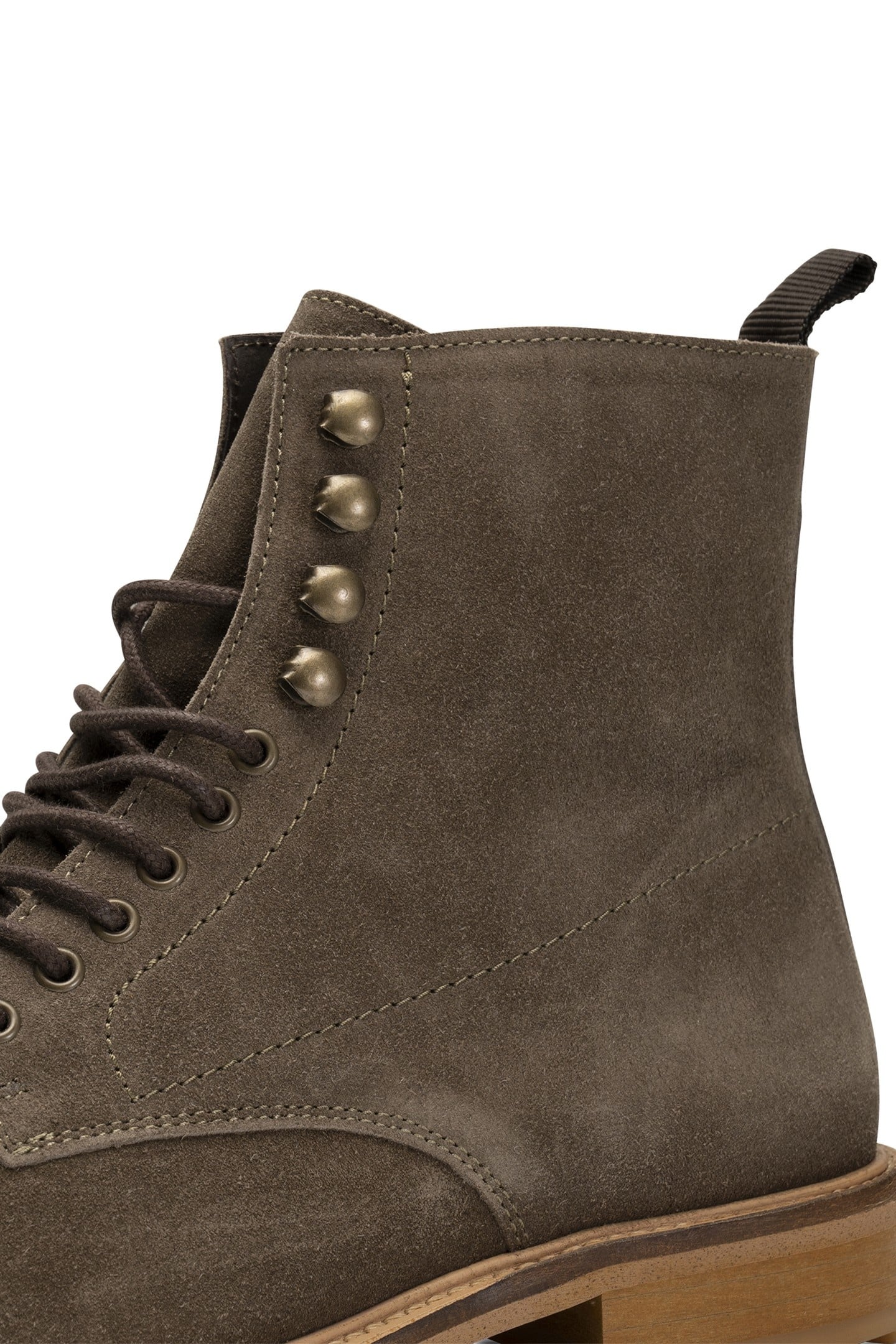 STB-YORK LACE BOOT S KHAKI 8