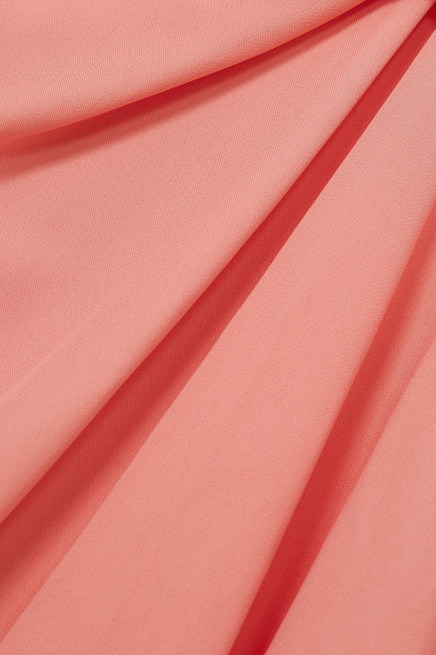 SHORT DRAPE DRESS CORAL 5