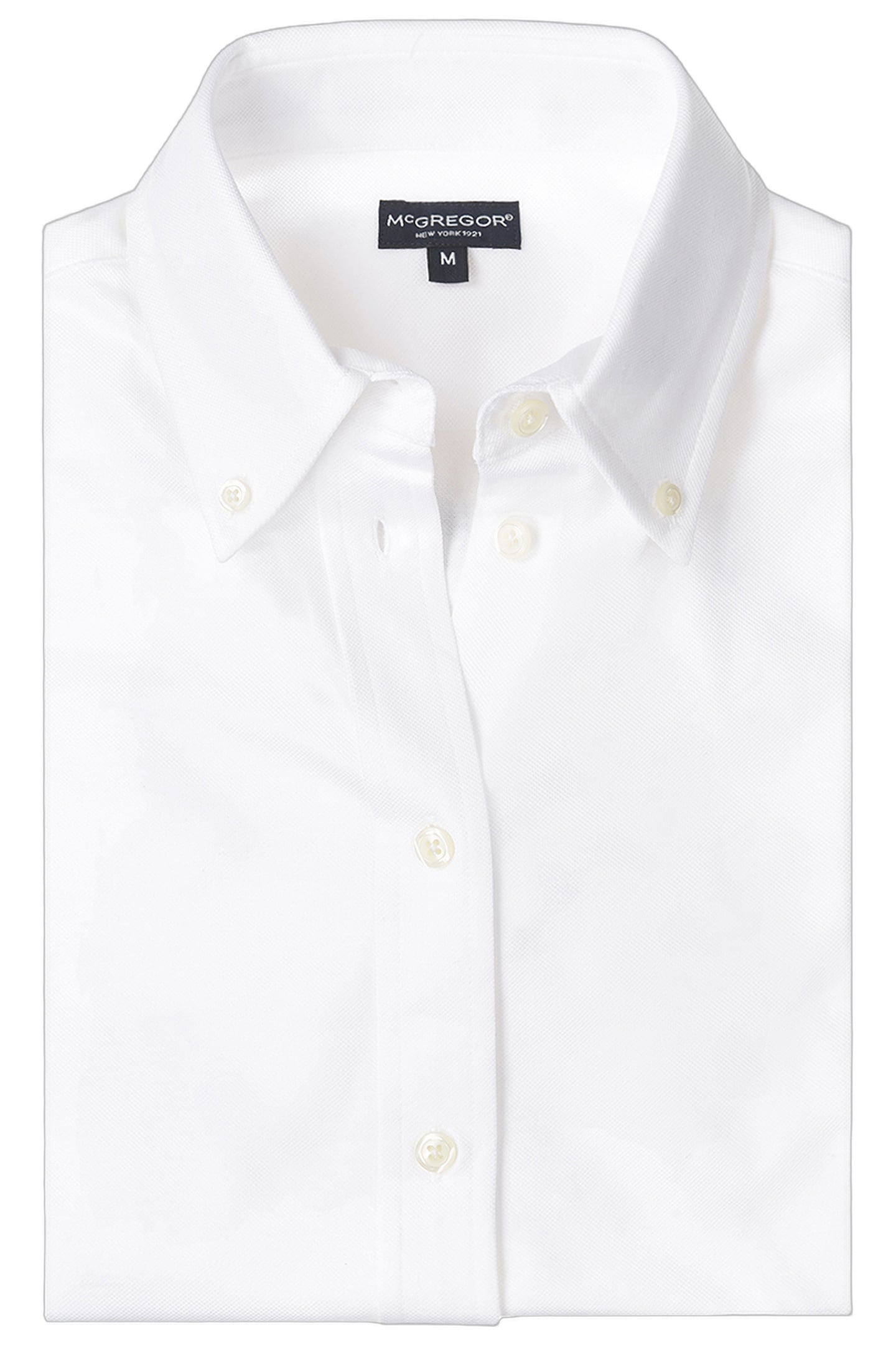 STRETCH PIQUE SHIRT WHITE 1