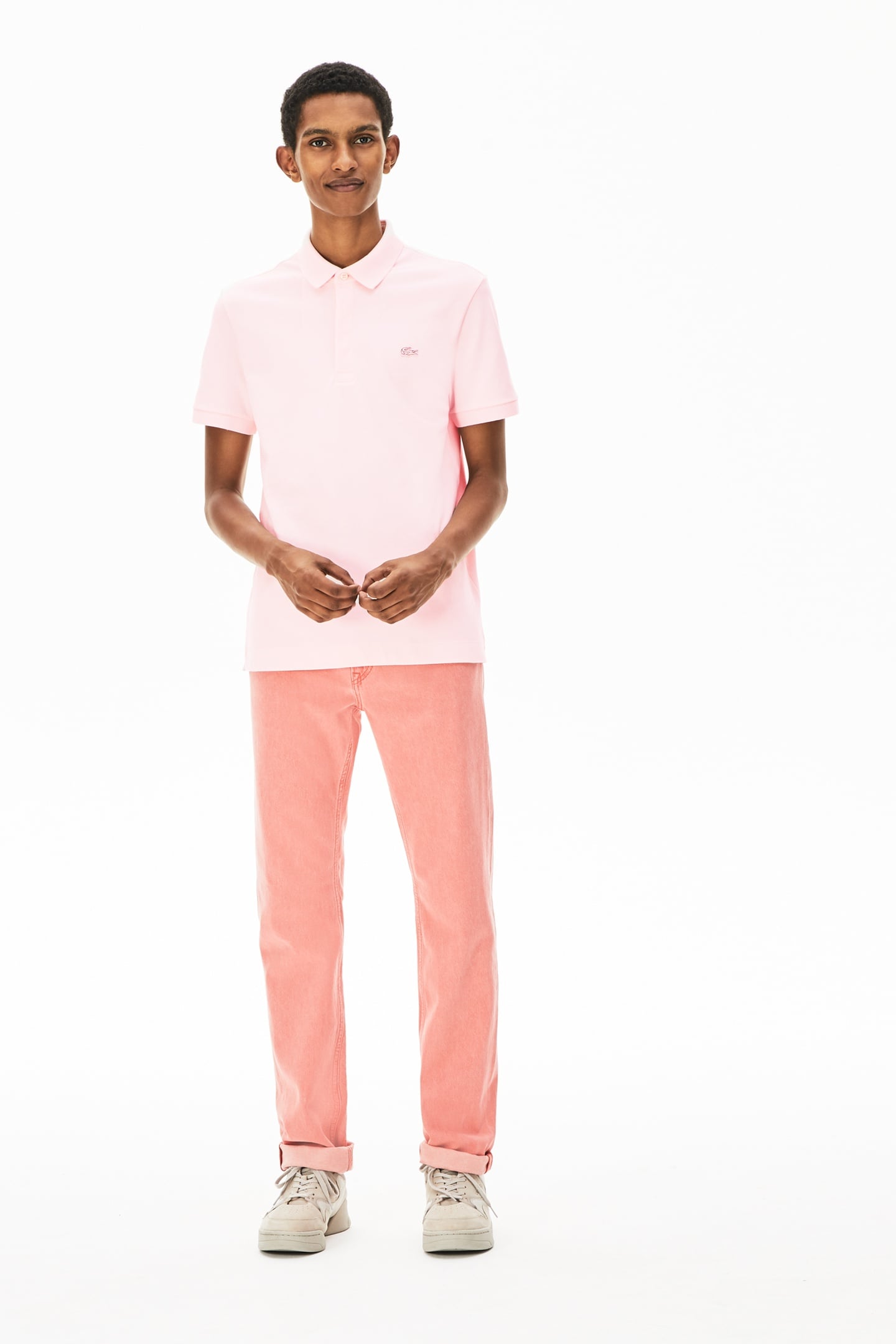 SHORT SLEEVE POLO FLAMINGO 4