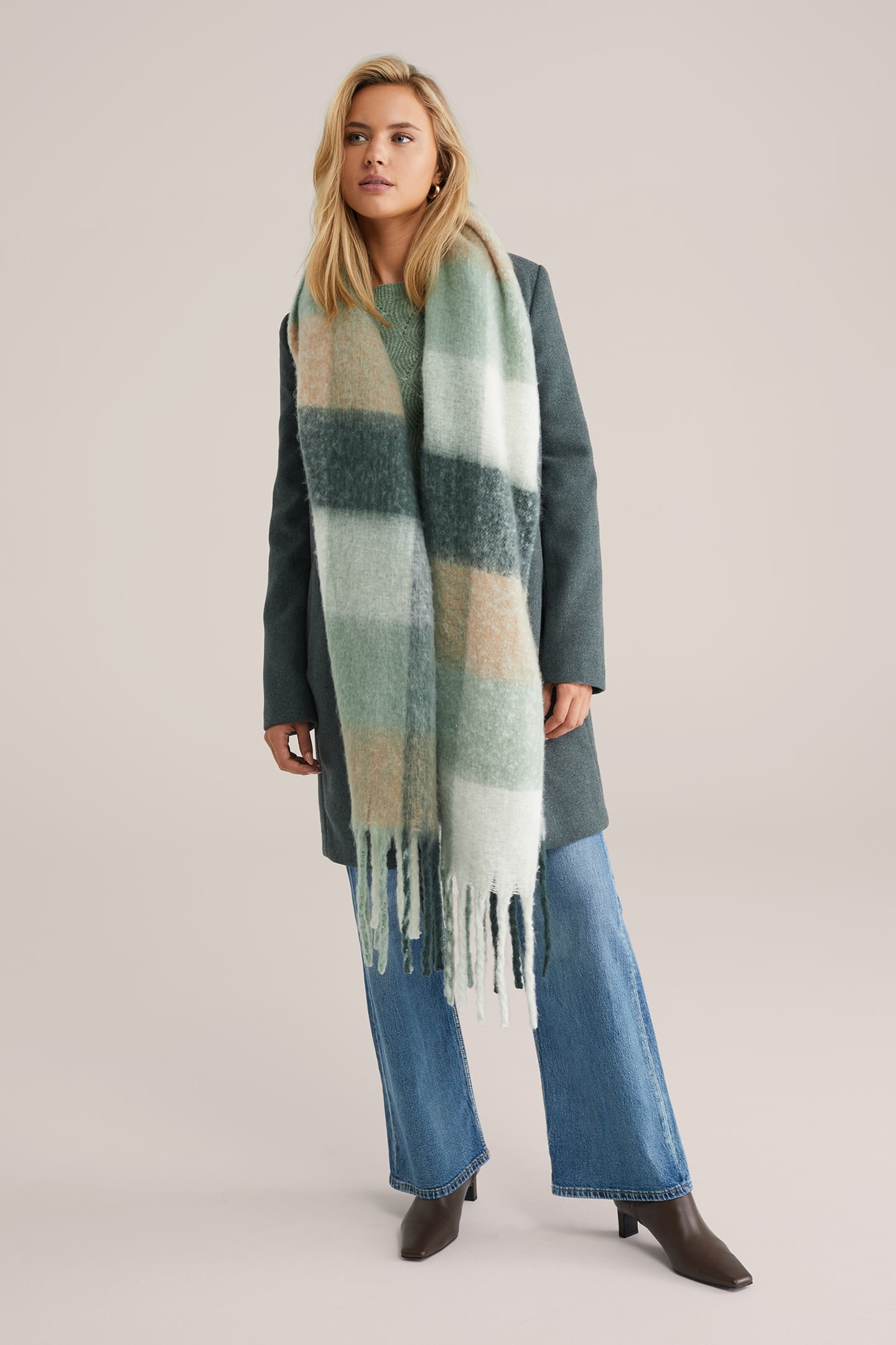 COAT SEA ​​GREEN 5