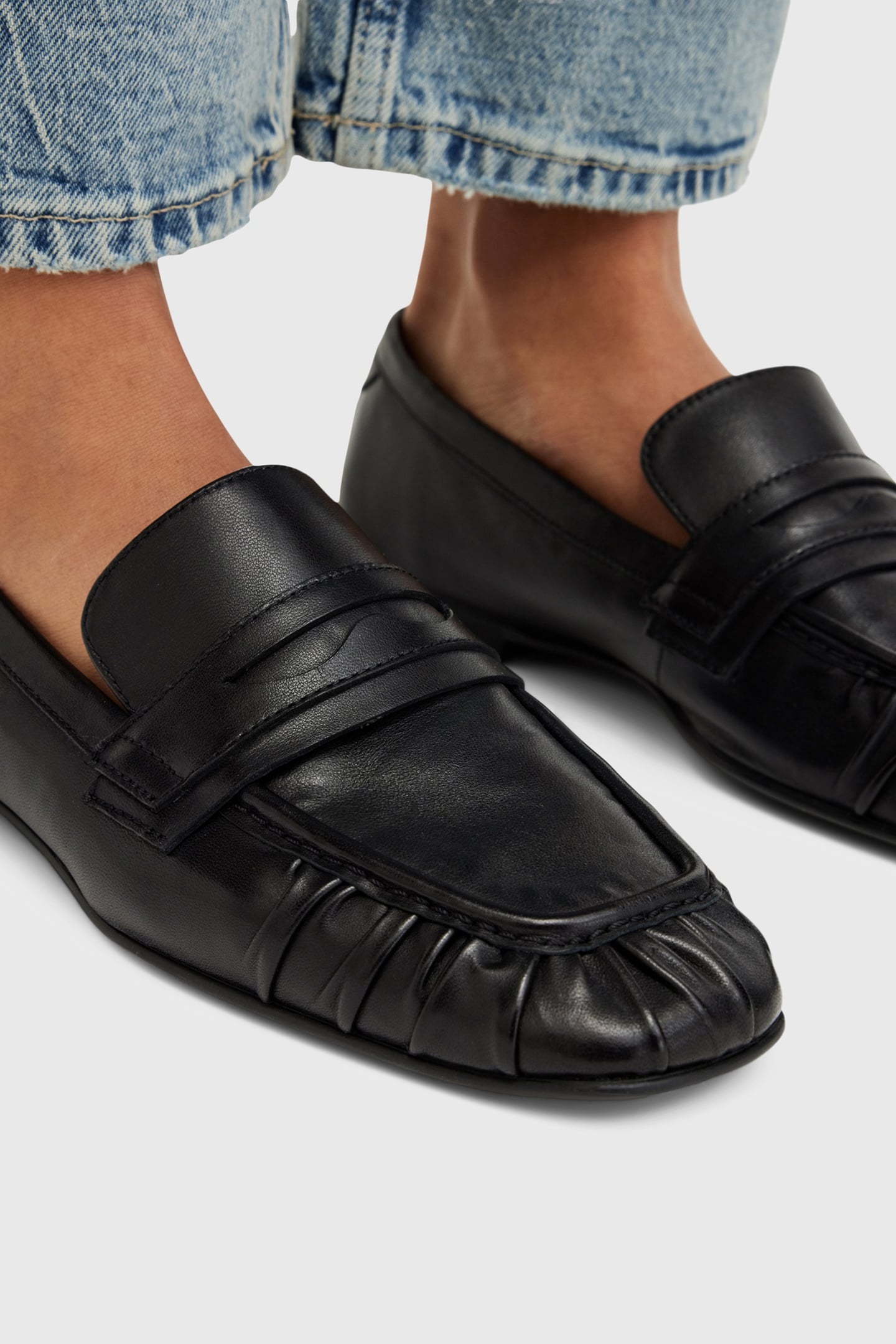 SAPPHIRE LOAFER BLACK 5