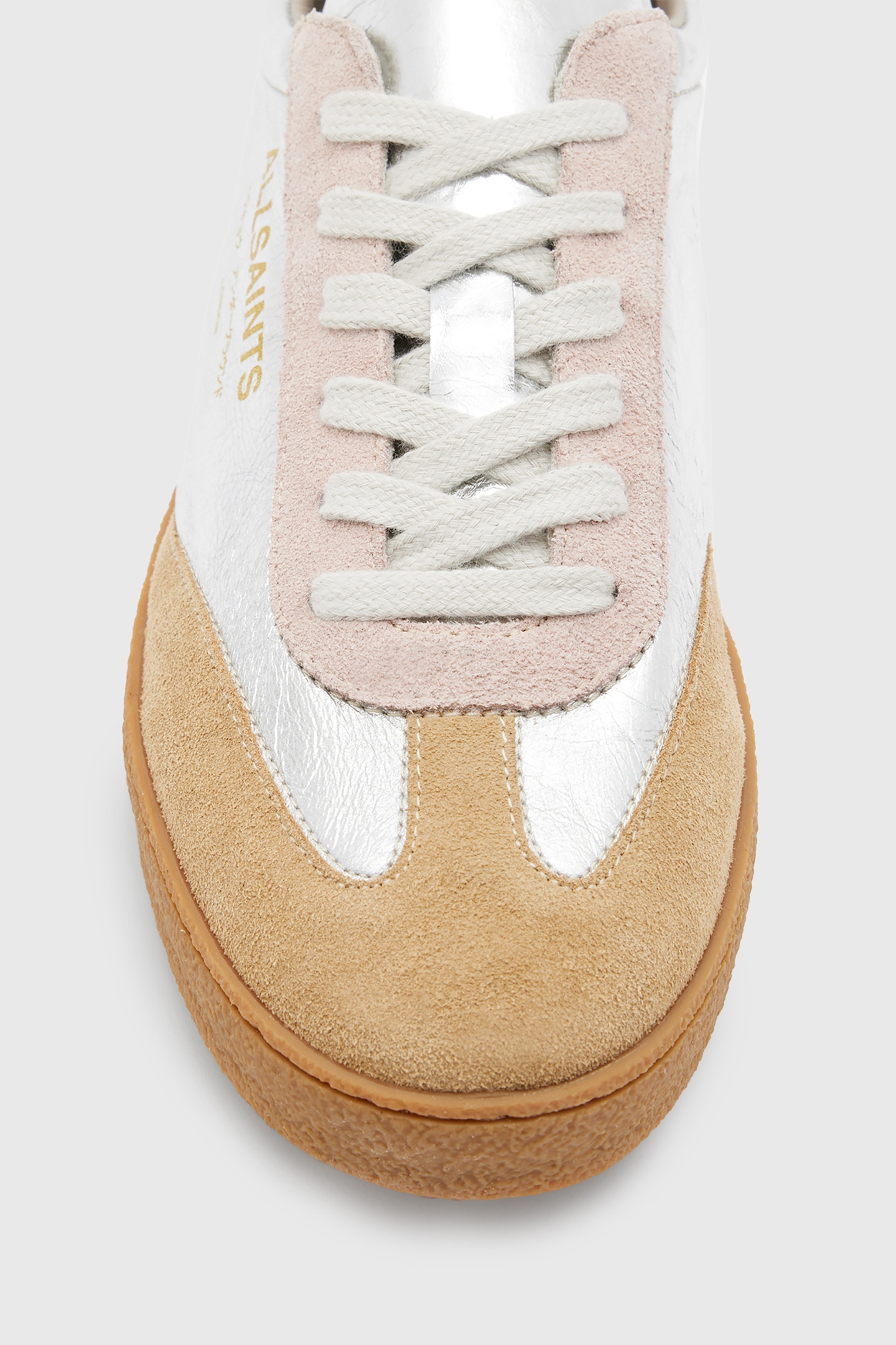 THELMA SNEAKER SILVER/ROSE PINK 6