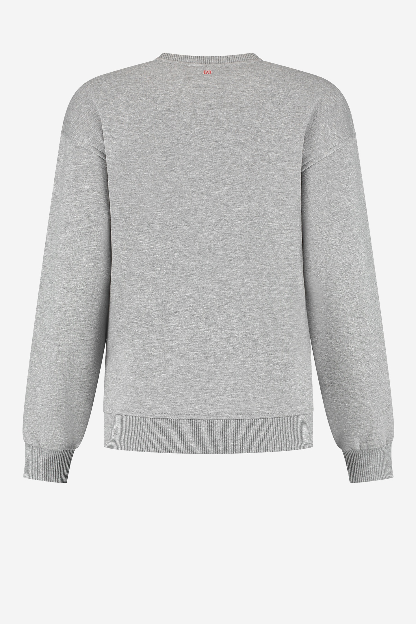 UNIVERSITY SWEATER GREY MELANGE 3