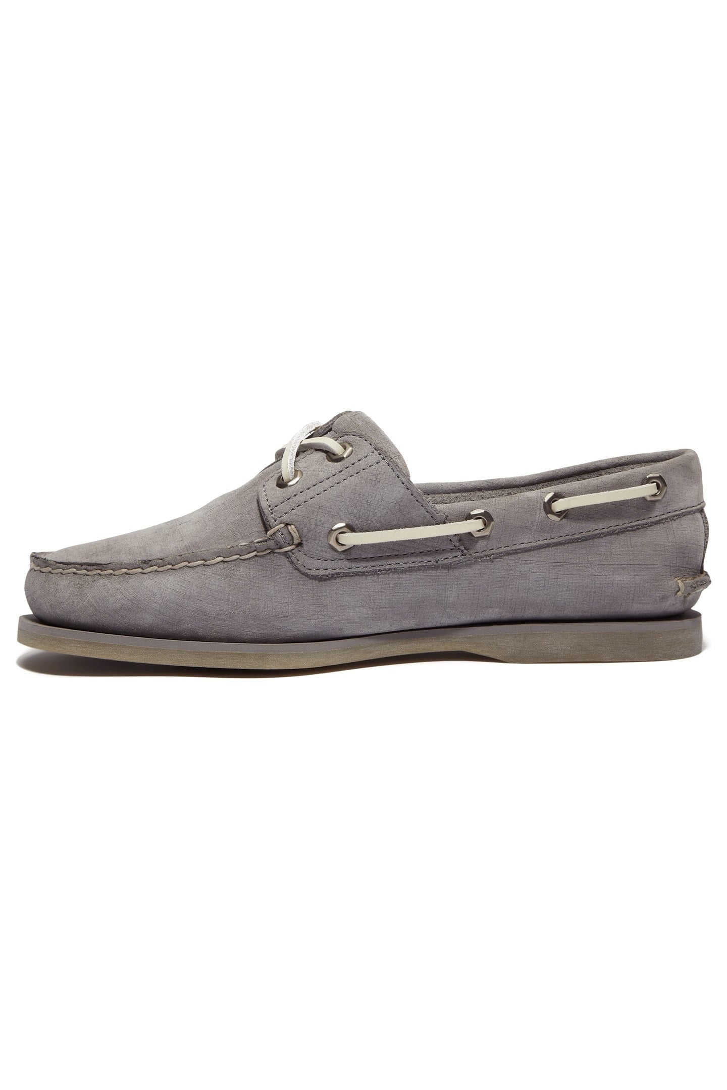 CLASSIC BOAT BOAT SHOE MEDIUM GREY NUBUCK 5