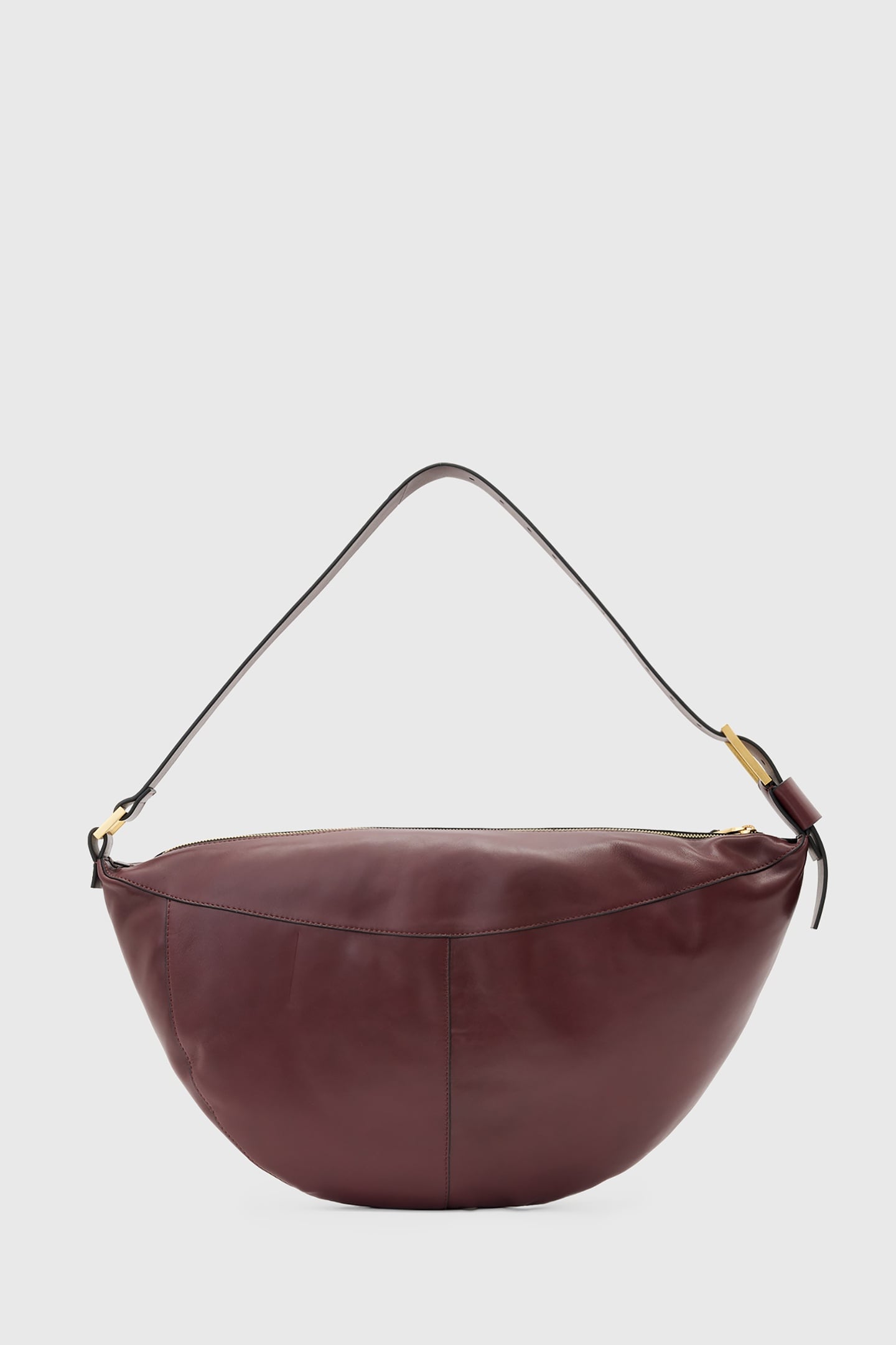 LUNA SHOULDER BAG DARK RED 4