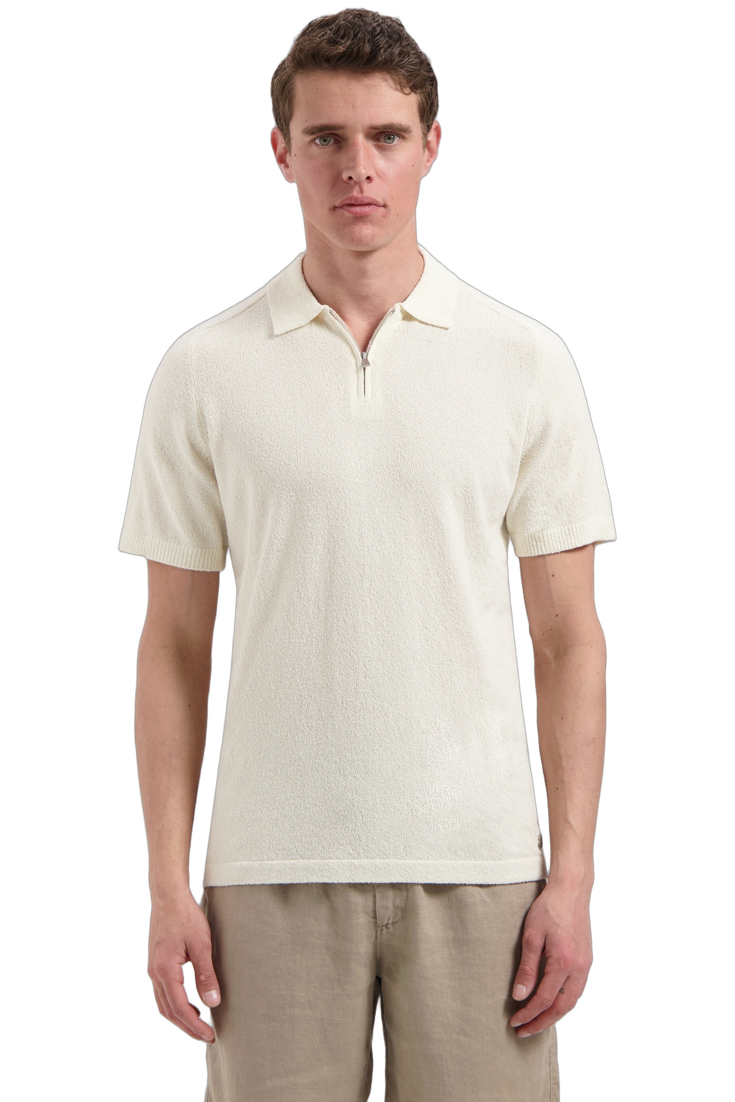 PETTAR POLO OFFWHITE 1