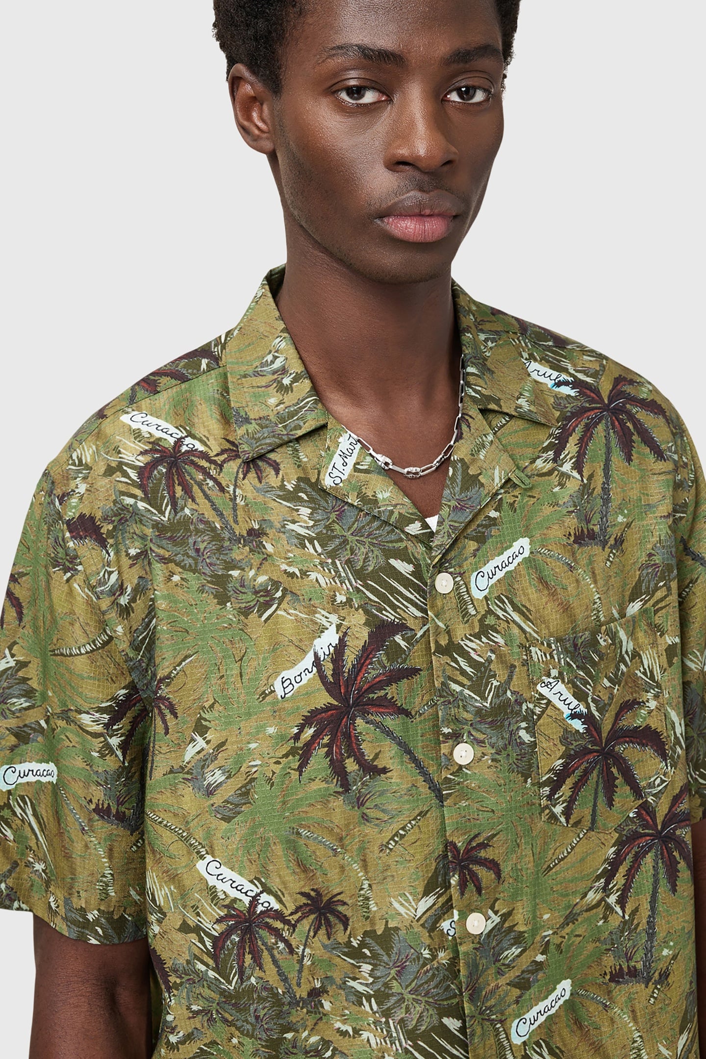 LINER SS SHIRT BARREL BROWN 9