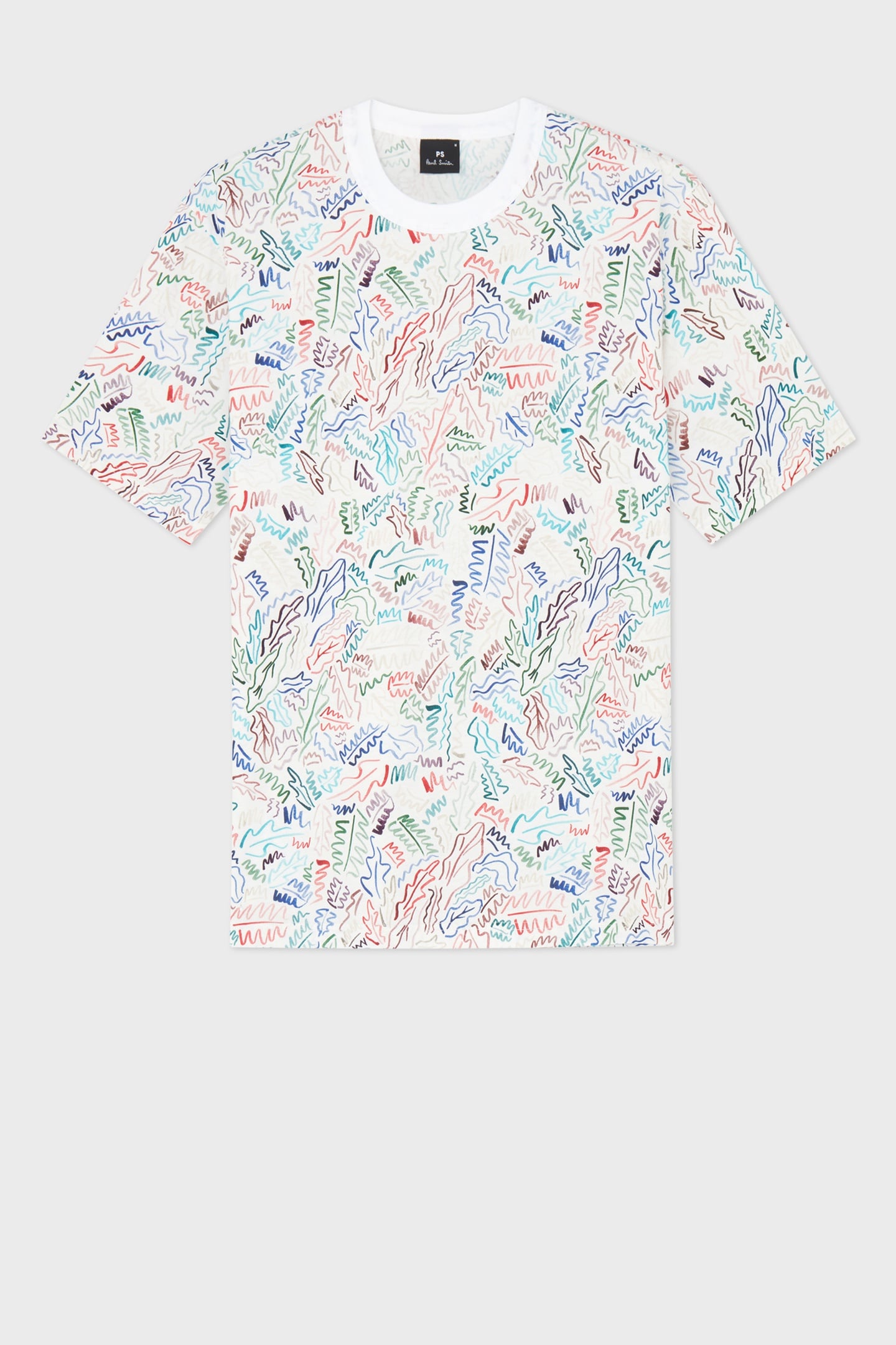 REG FIT SS T SHIRT WHITE 1