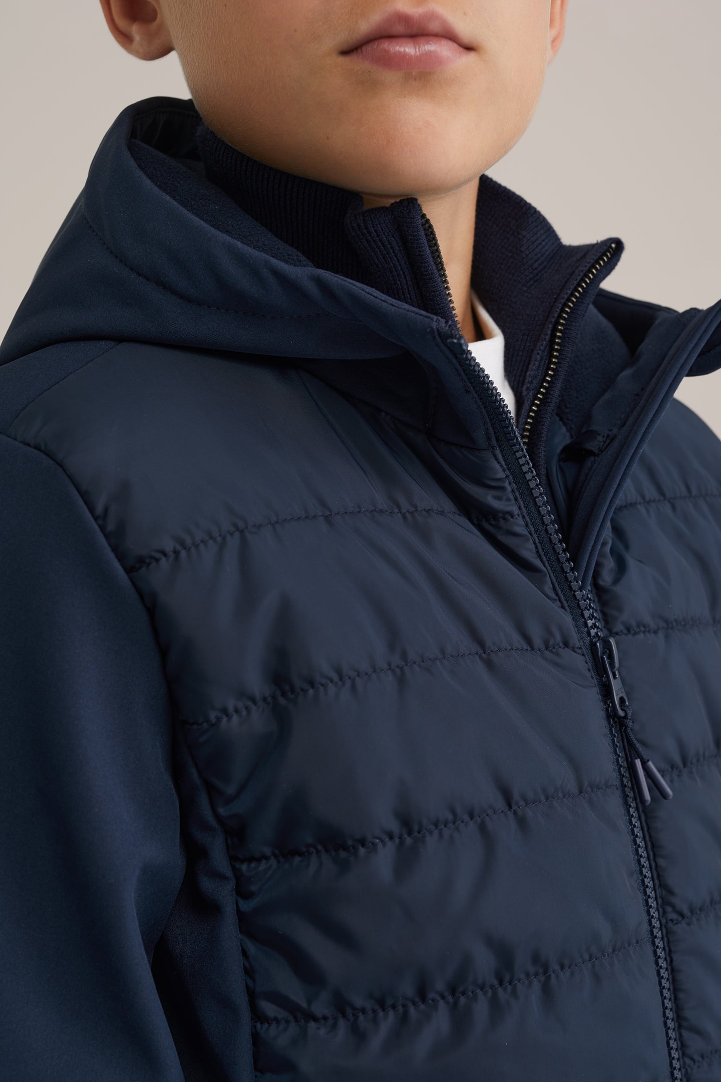 JACKET NORMAL LENGTH NAVY BLUE 5