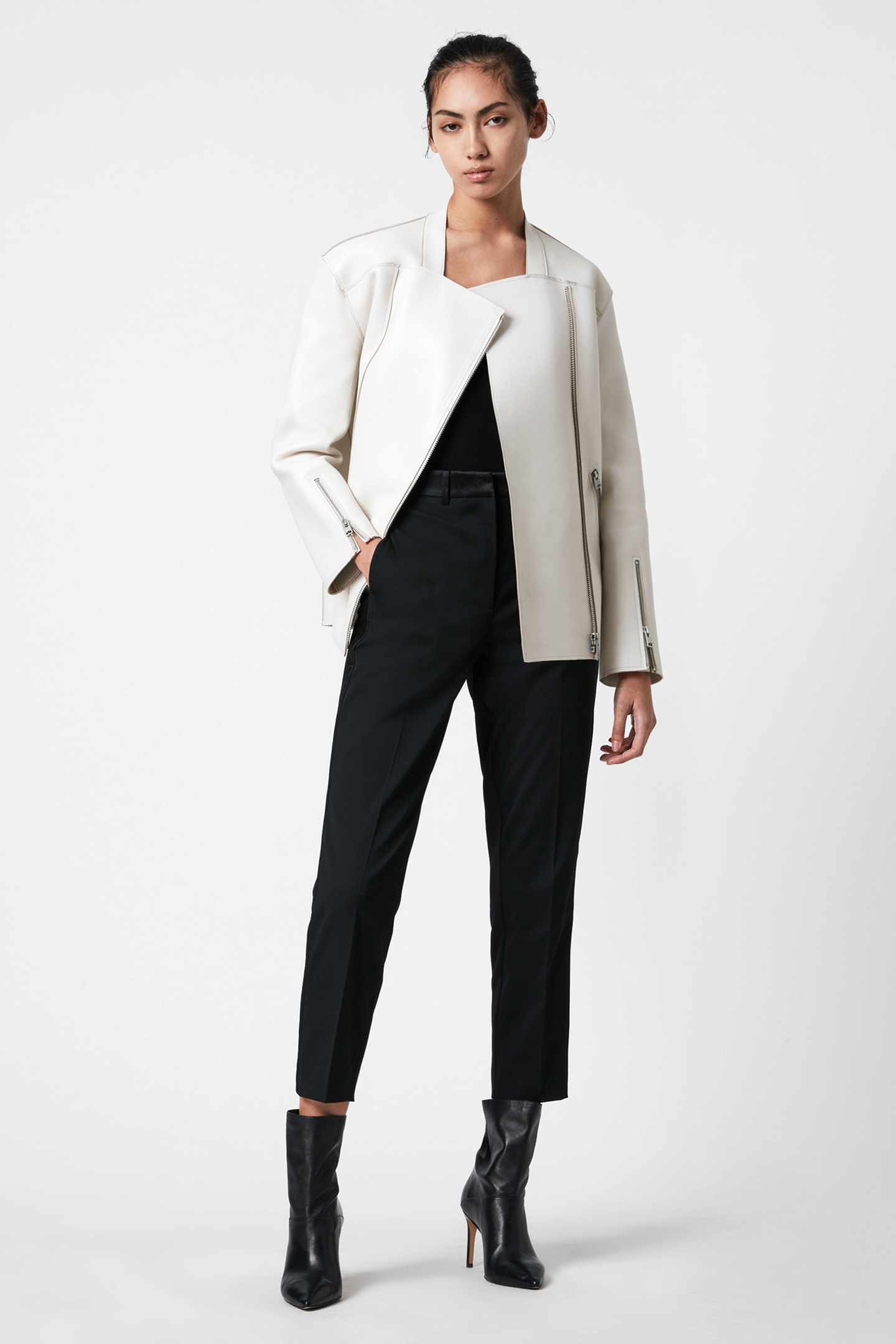 ABBEY JACKET OFF WHITE 1