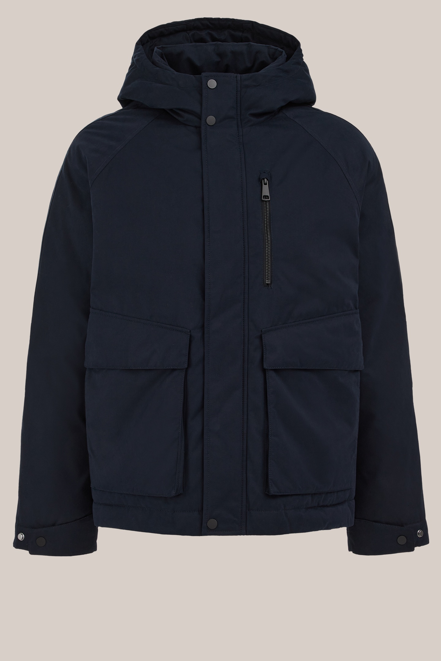 JACKET NORMAL LENGTH DARK BLUE 4