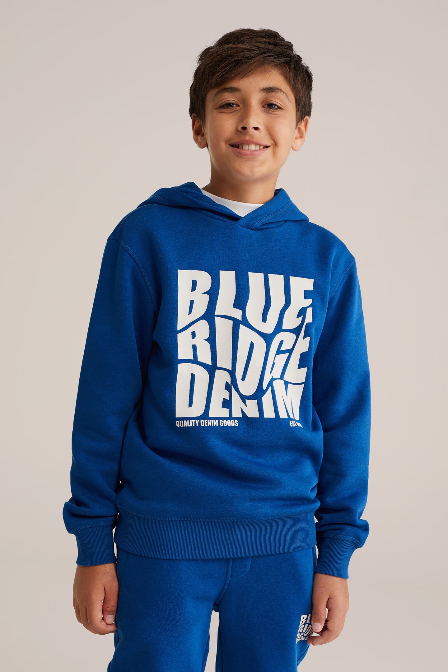 SWEATER COBALT BLUE 1