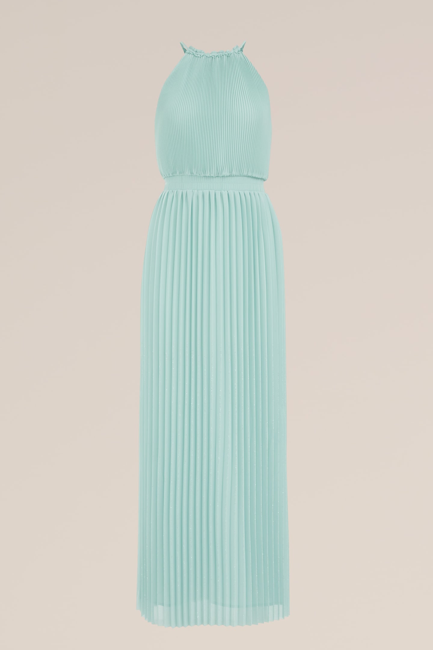 DRESS MAXI LENGTH LIGHT BLUE 4