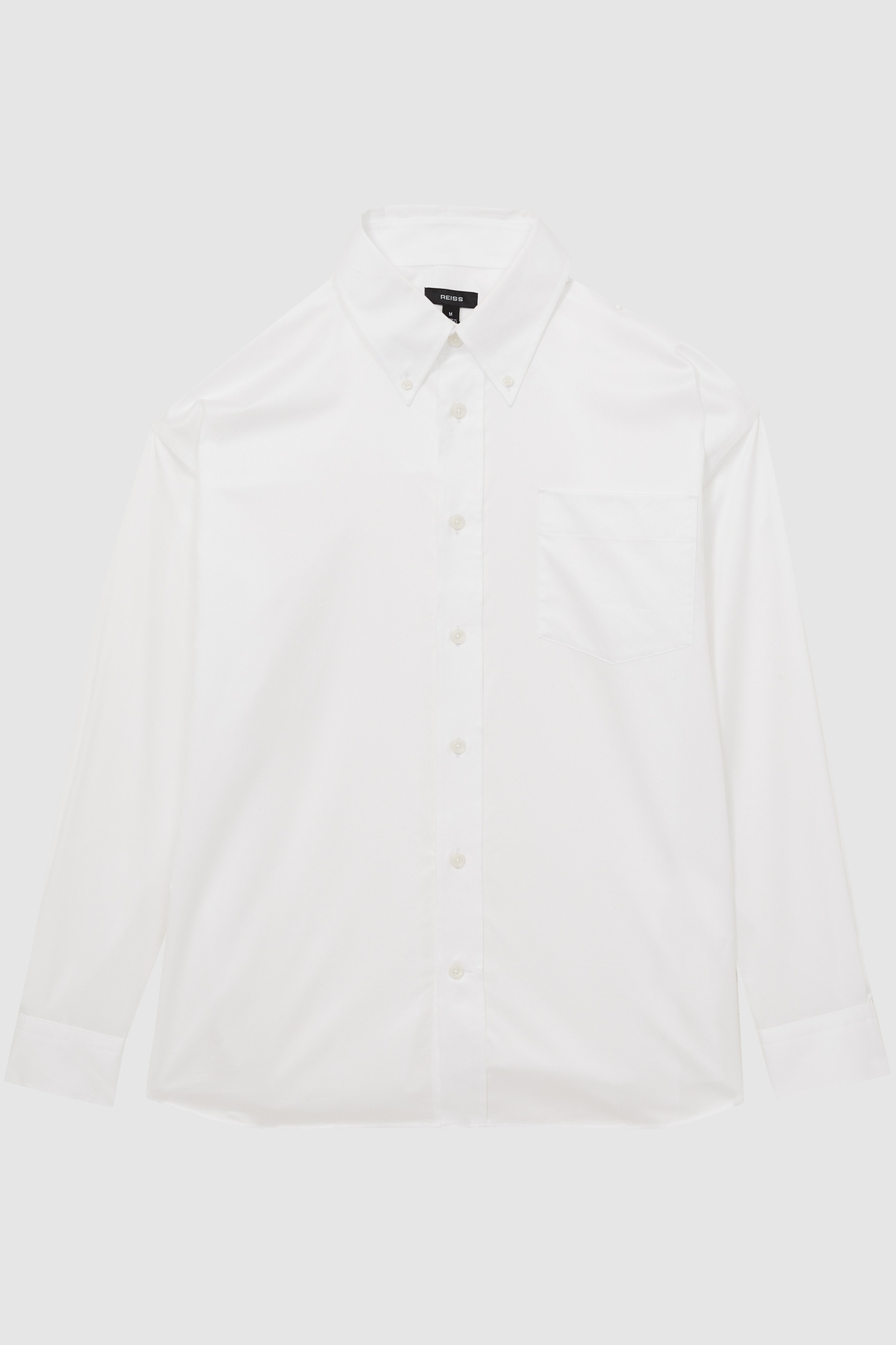 LS OVERSIZED SHIRTLS OVERSIZED SHIRT WHITE 5