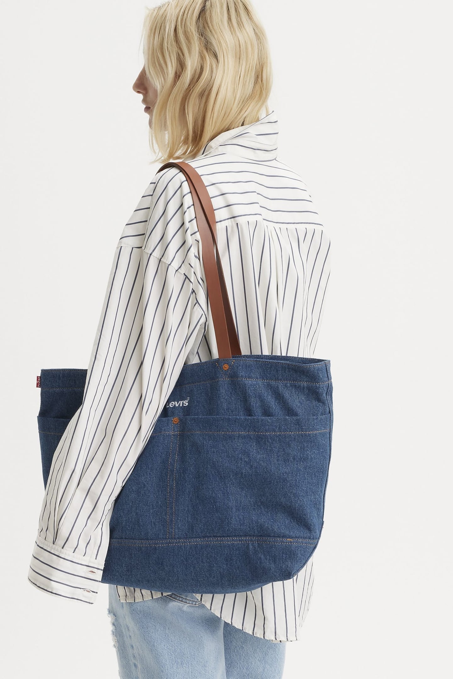 LEVI'S® TOTE-ALL BAG BLUE 1