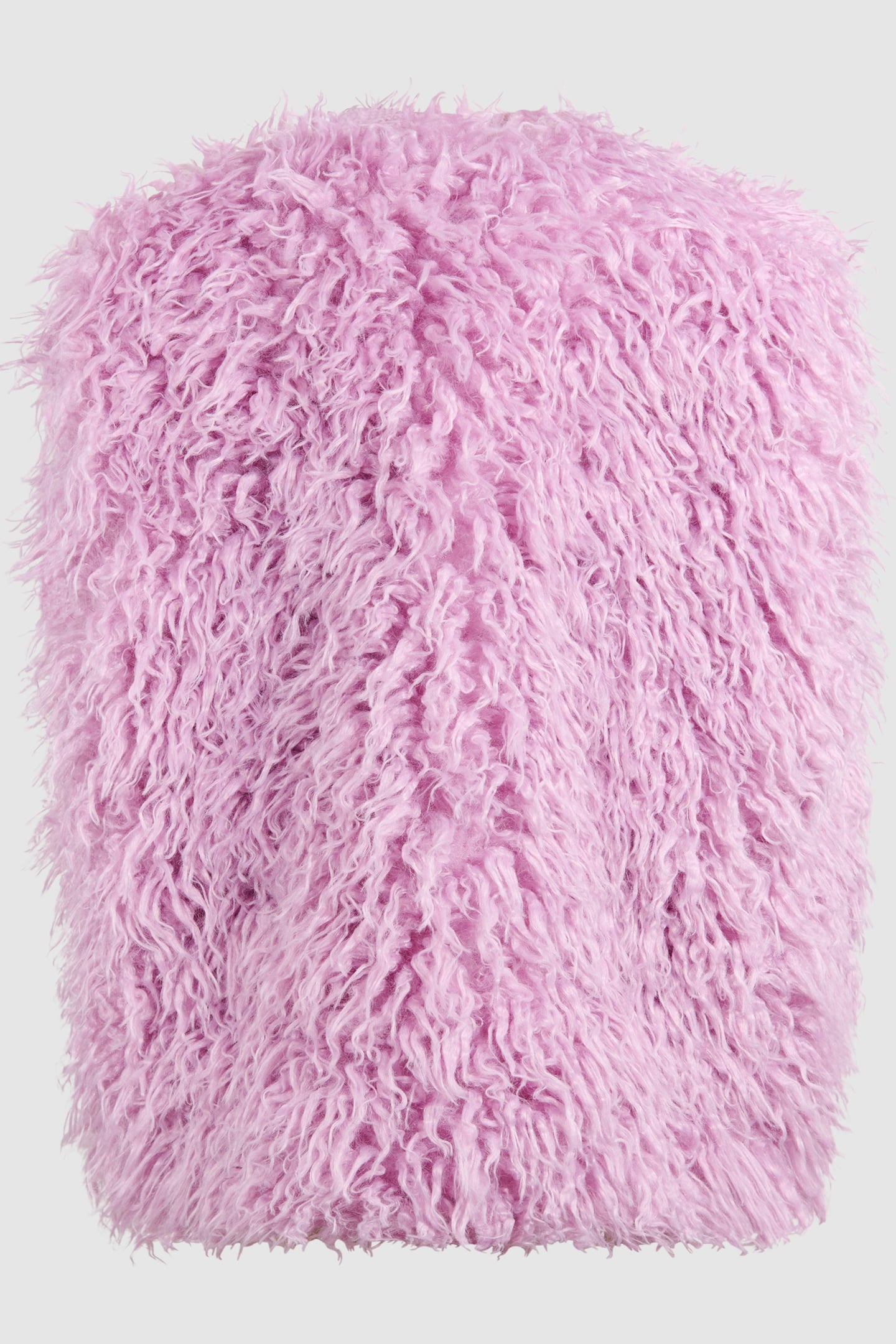 GAA-SBFLUFFY GILET PINK 5