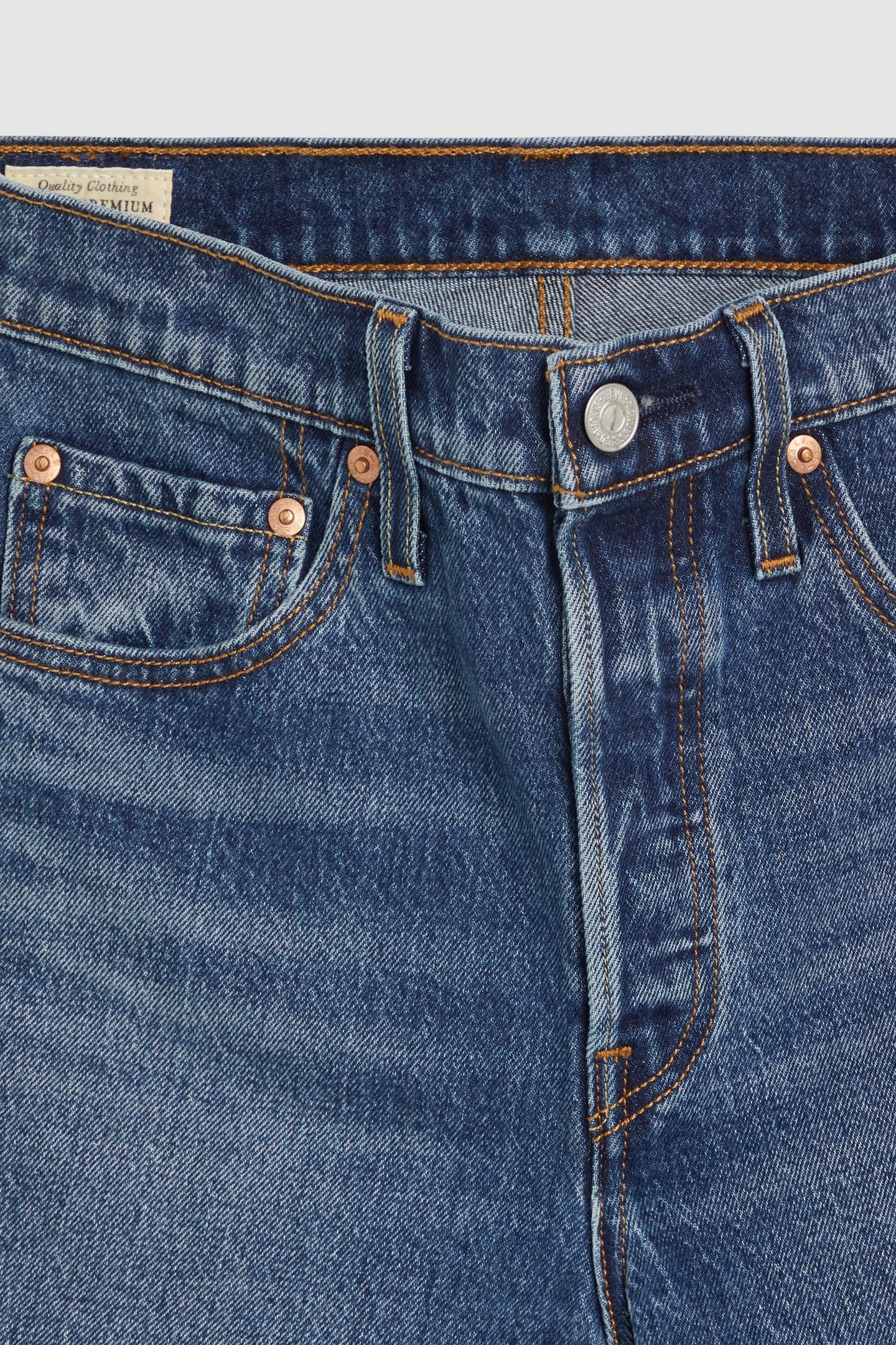 501® MID THIGH SHORTS BLUE 10