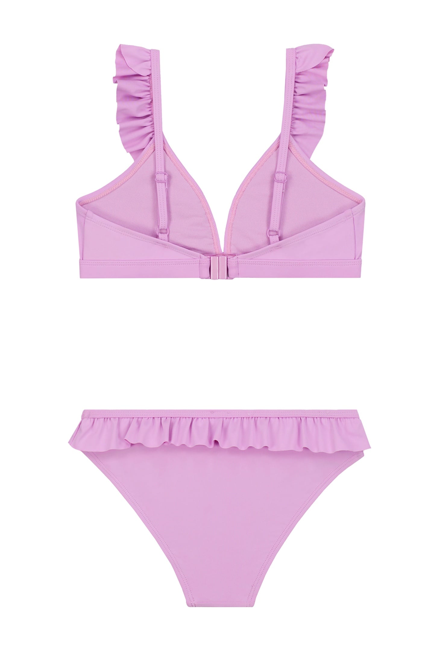 GIRLS BELLA BIKINI SET SHEER LILAC 2
