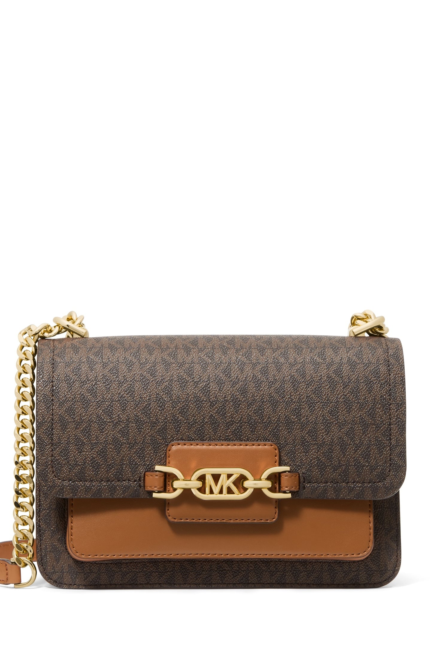 LARGE SHOULDER BAG BROWN/ACORN 1