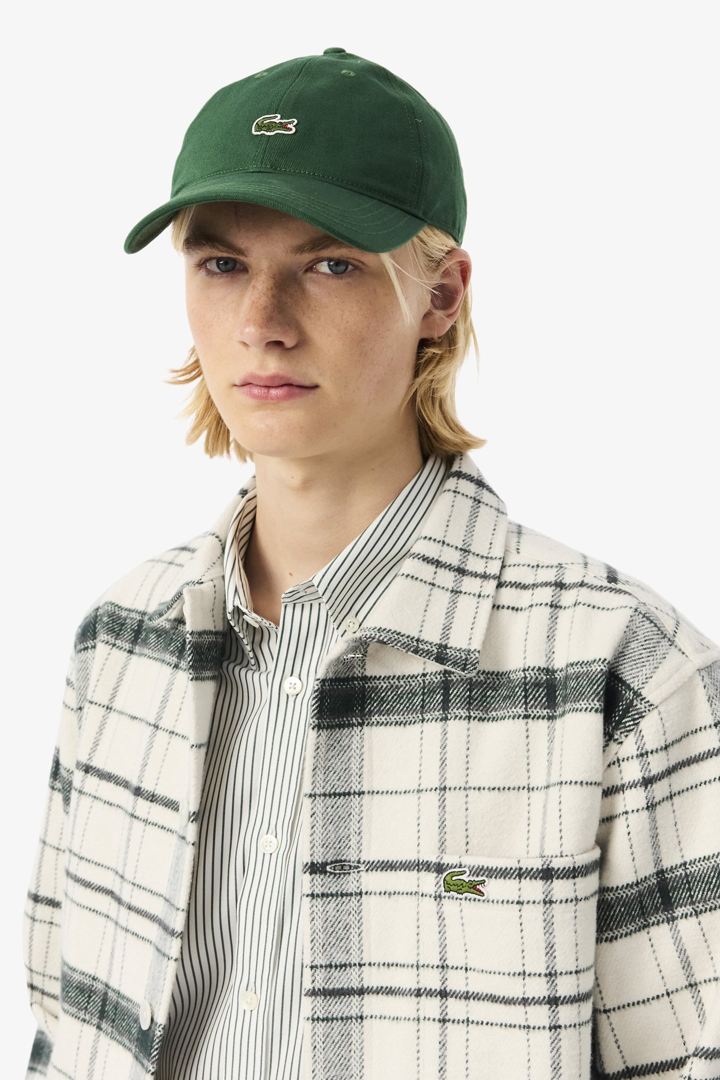 LONG SLEEVE WOVEN SHIRT LAPLAND/SINOPLE 4