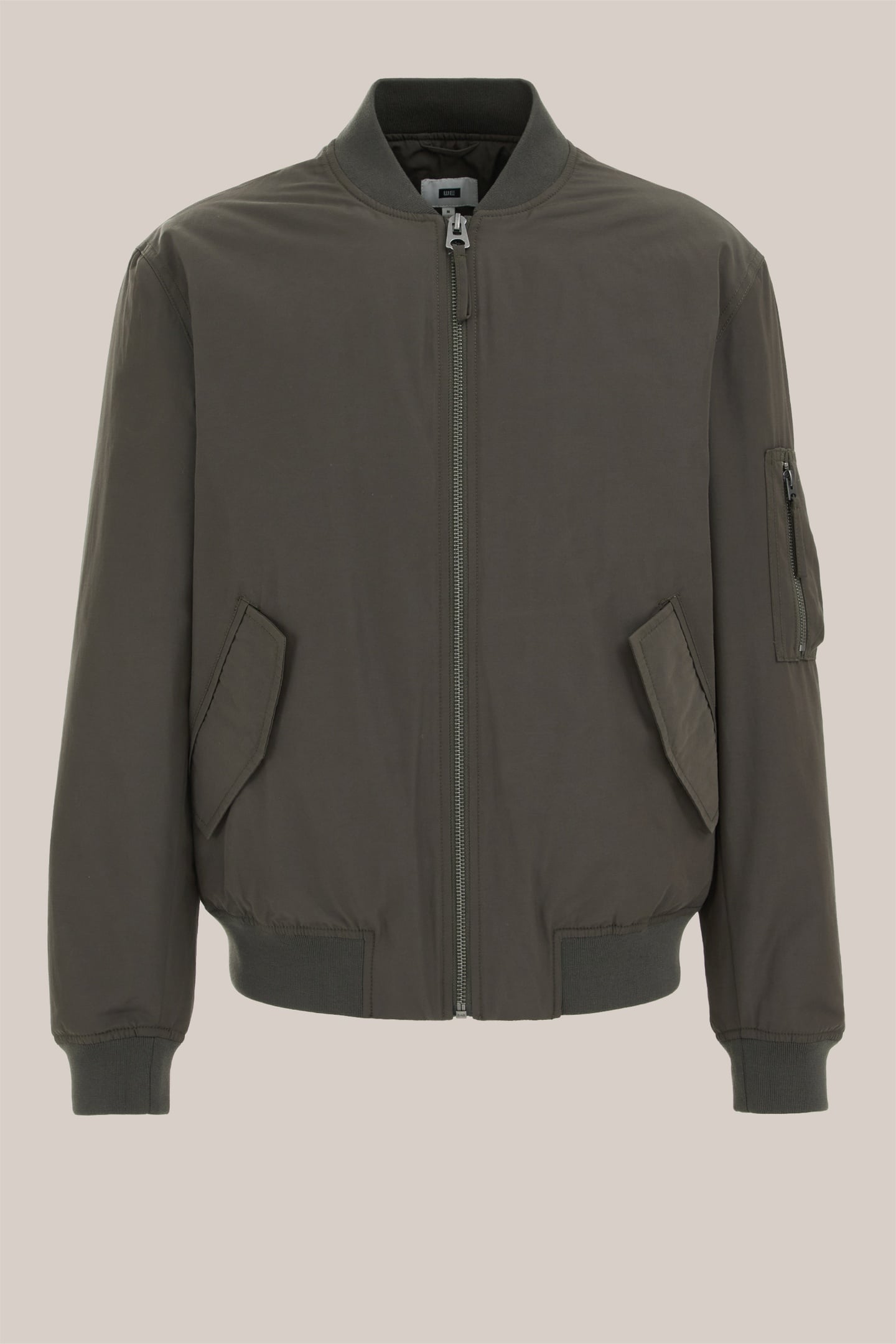 BOMBER GREYISH GREEN 4