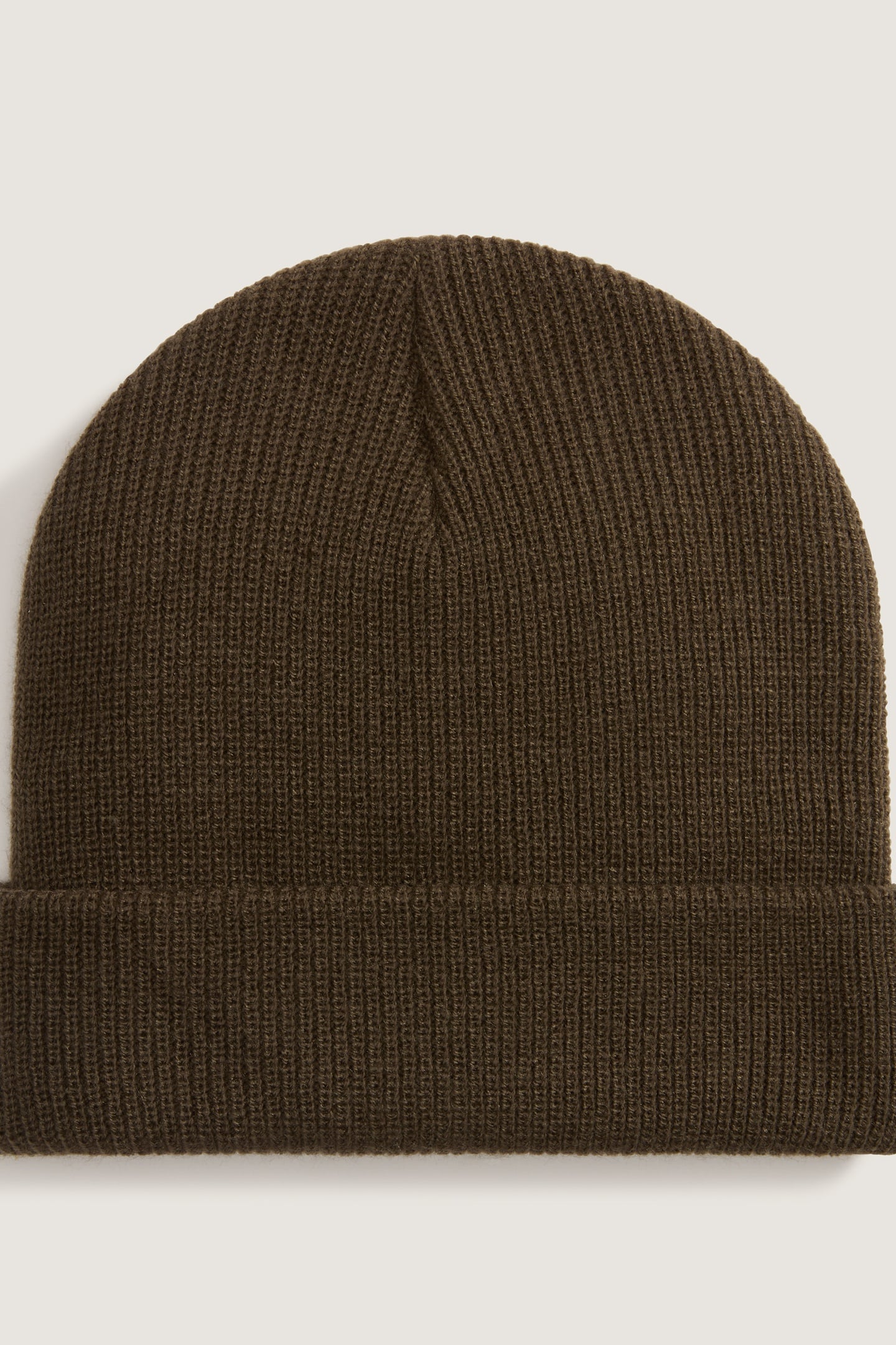 UNISEX VANS CLASSIC CUFF BEANIE COAL BROWN 1