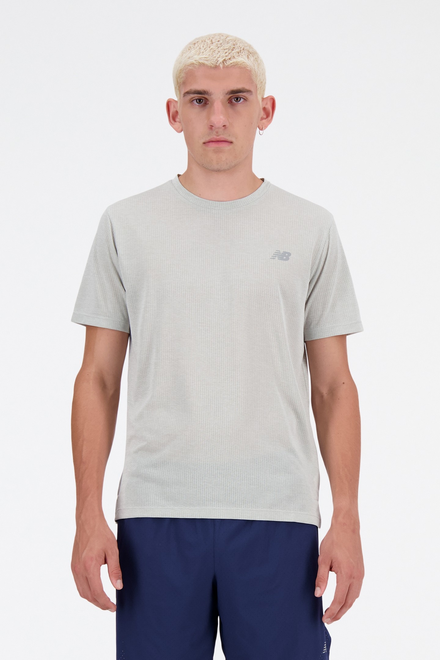 RC ESSENTIAL T-SHIRT ATHLETIC GREY 1